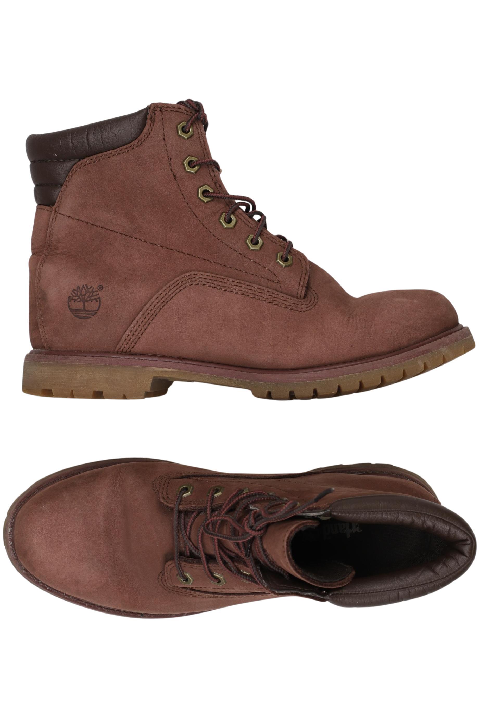 

Timberland Damen Stiefelette, braun, Gr. 10