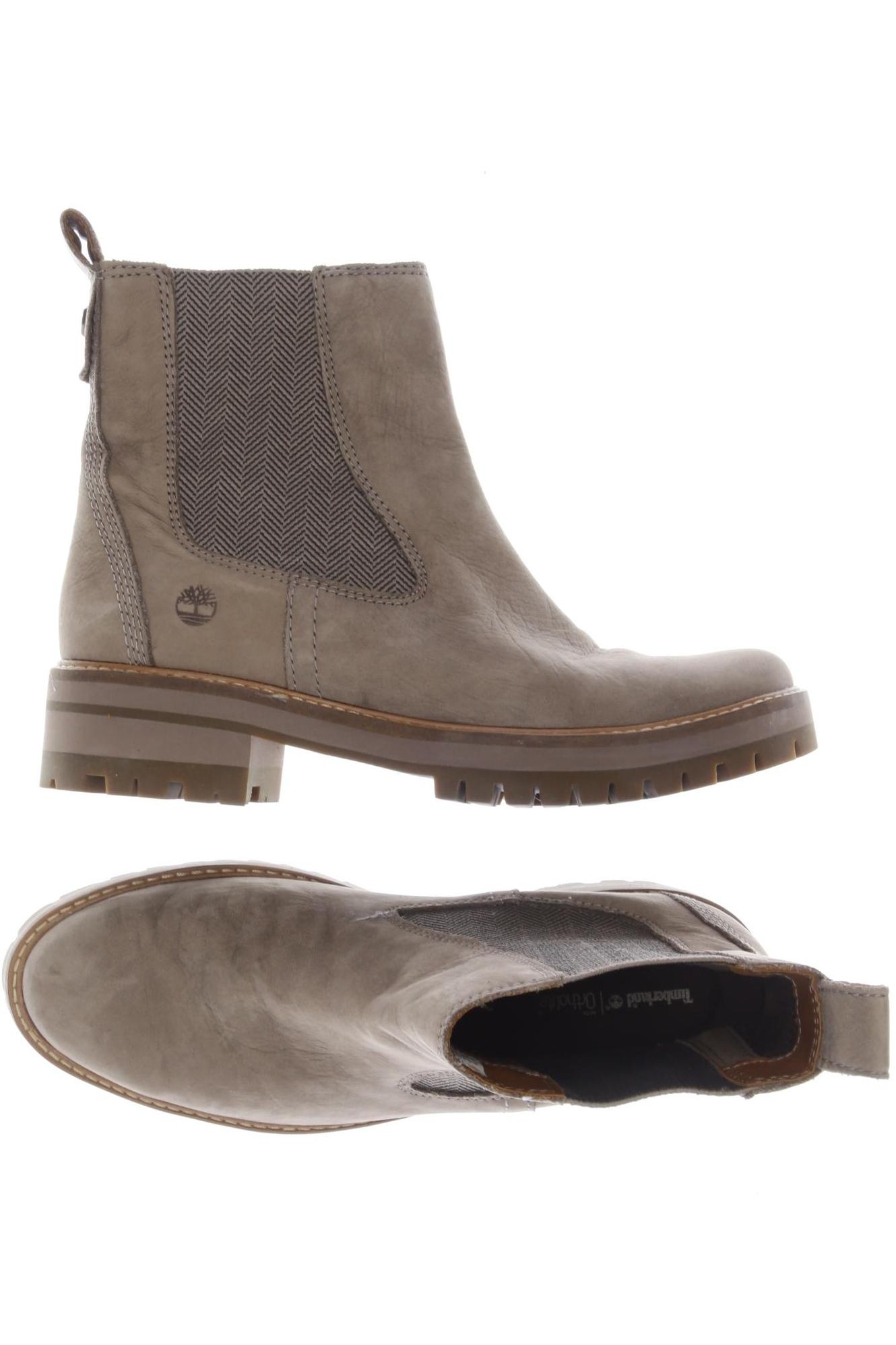 

Timberland Damen Stiefelette, beige, Gr. 41