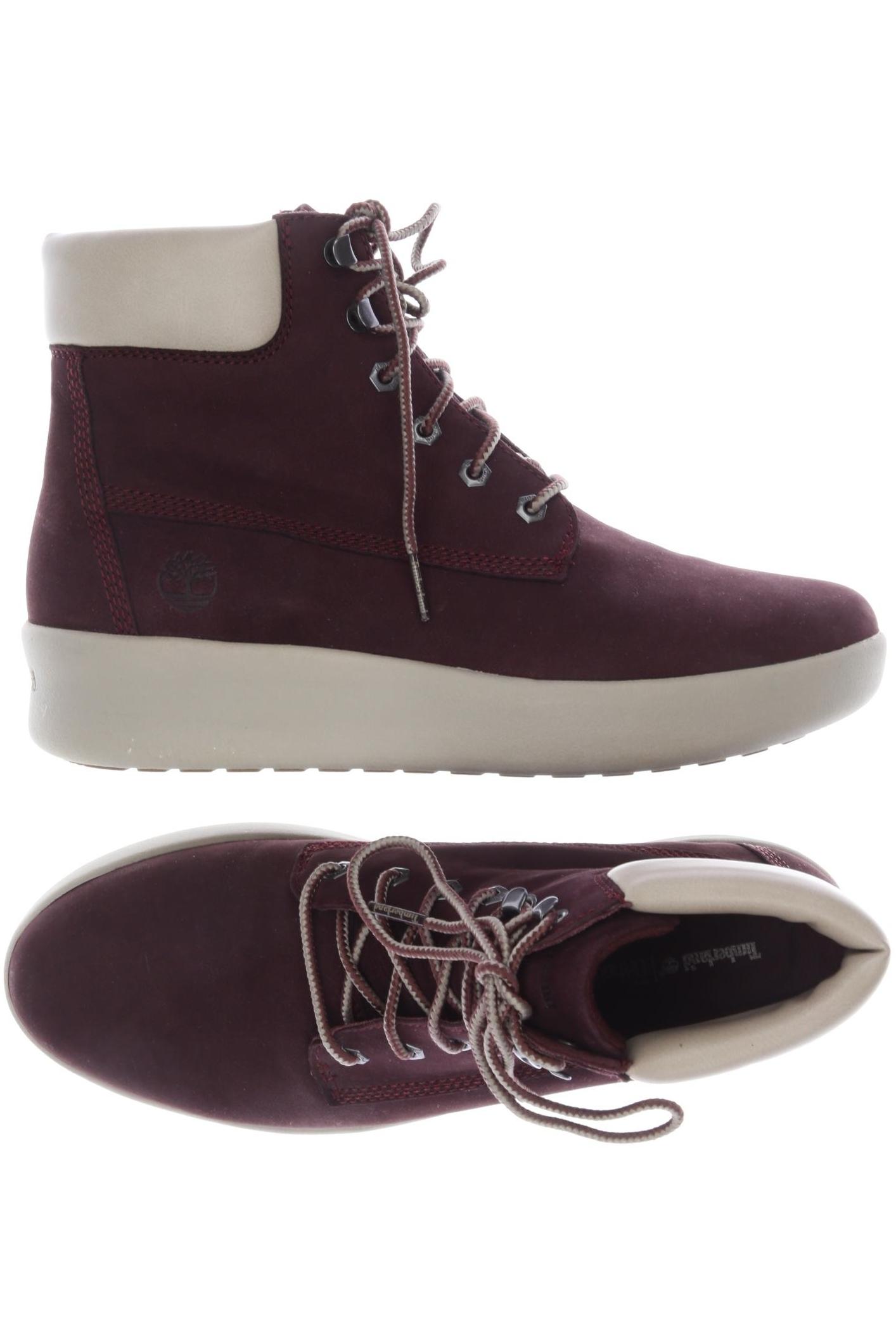 

Timberland Damen Stiefelette, bordeaux, Gr. 38