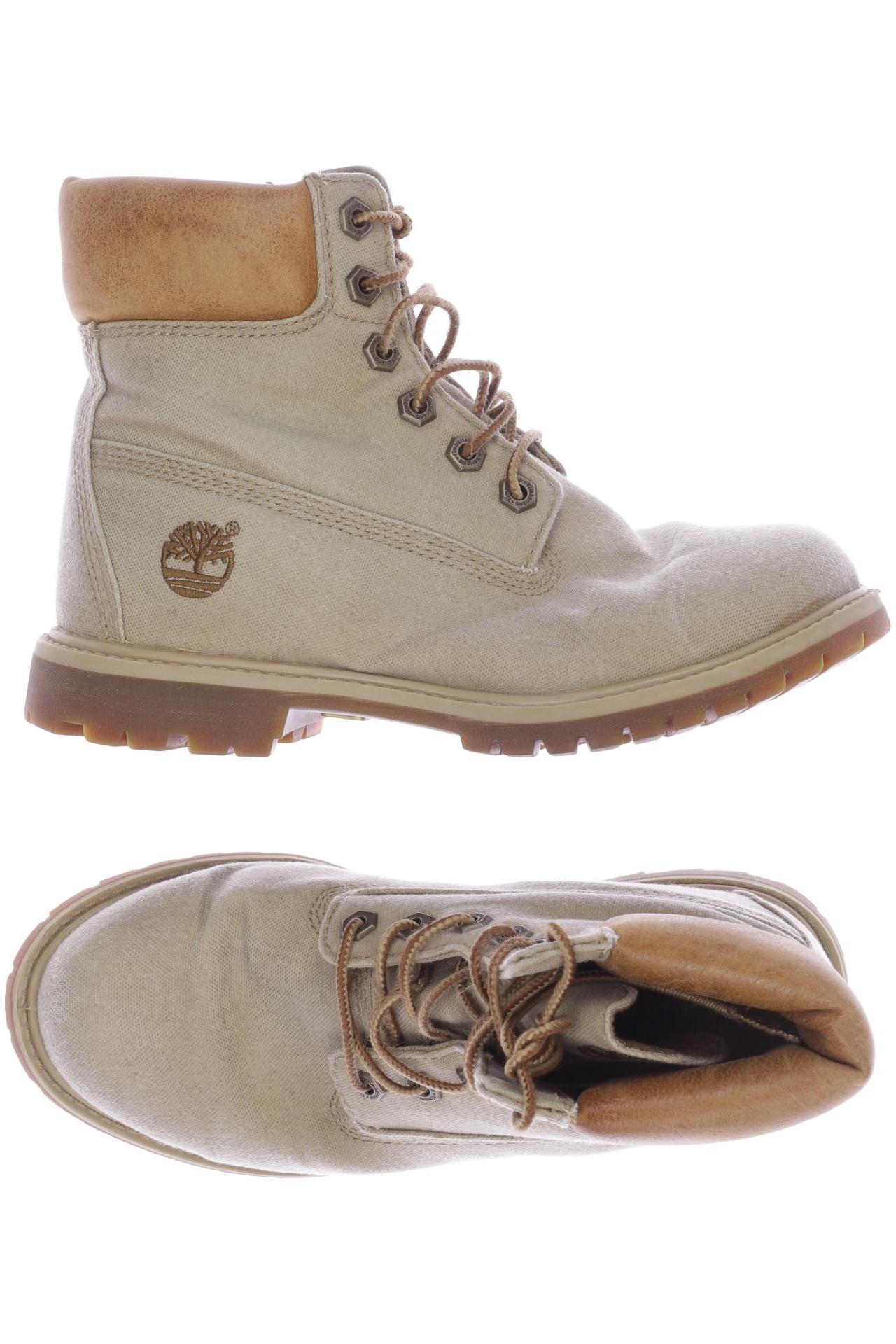 

Timberland Damen Stiefelette, beige