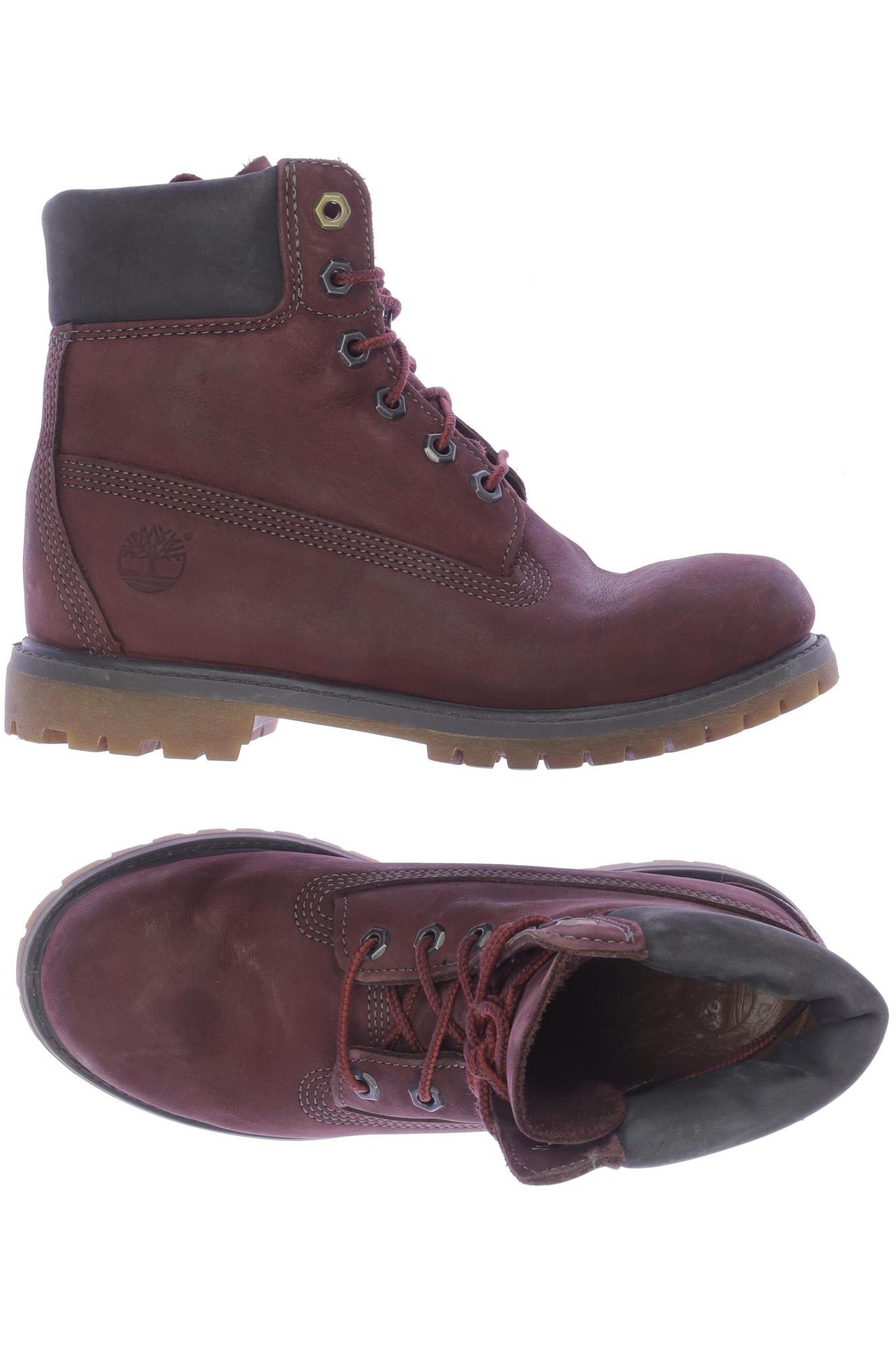 

Timberland Damen Stiefelette, bordeaux, Gr. 35