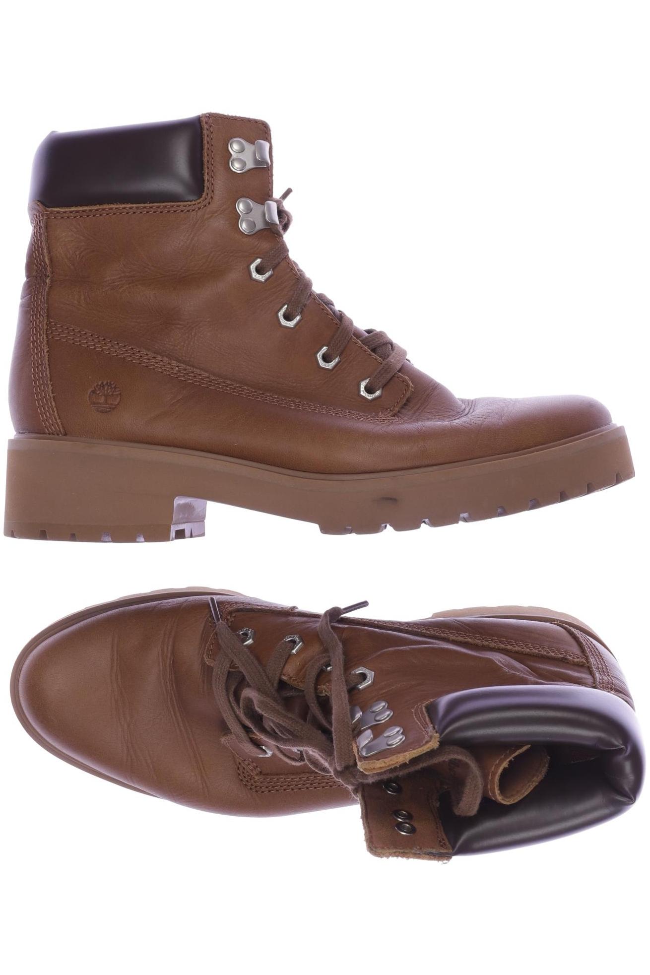 

Timberland Damen Stiefelette, braun, Gr. 41.5