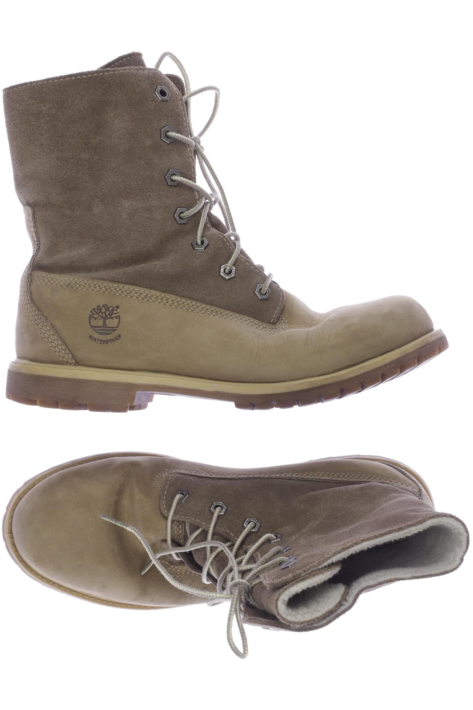 

Timberland Damen Stiefelette, beige