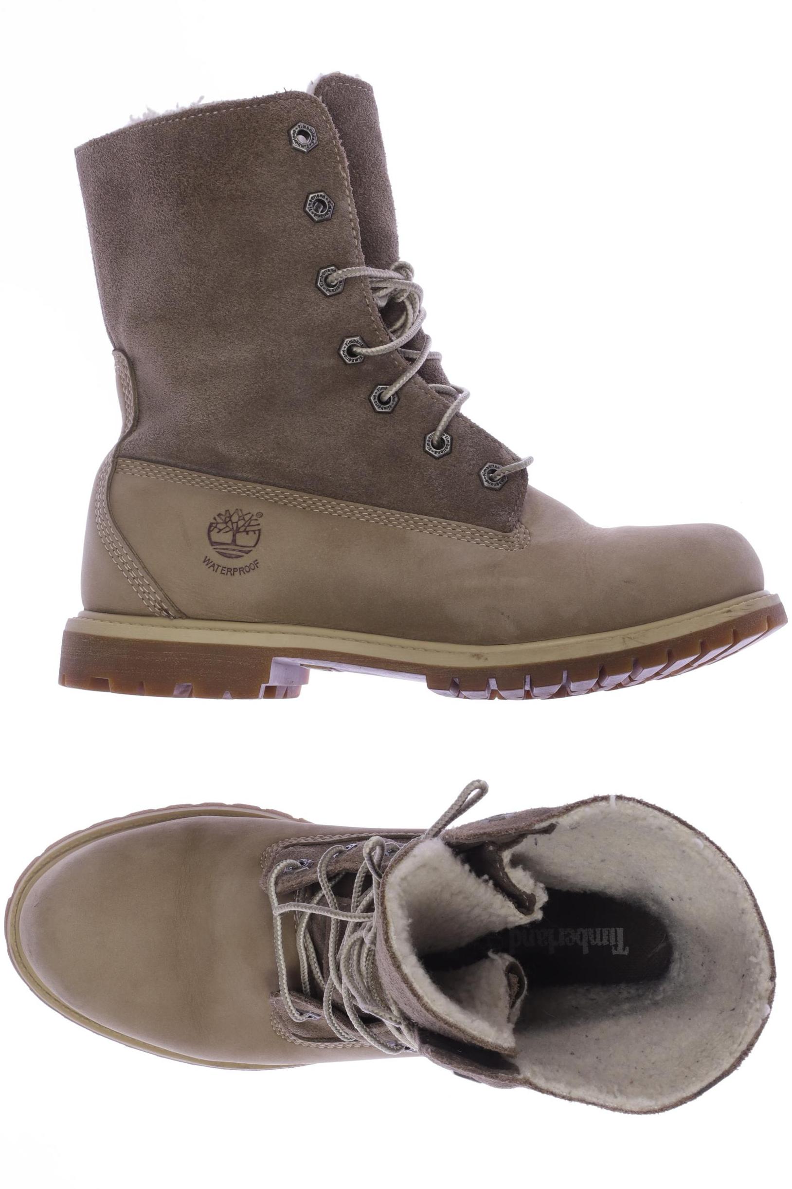 

Timberland Damen Stiefelette, beige, Gr. 39