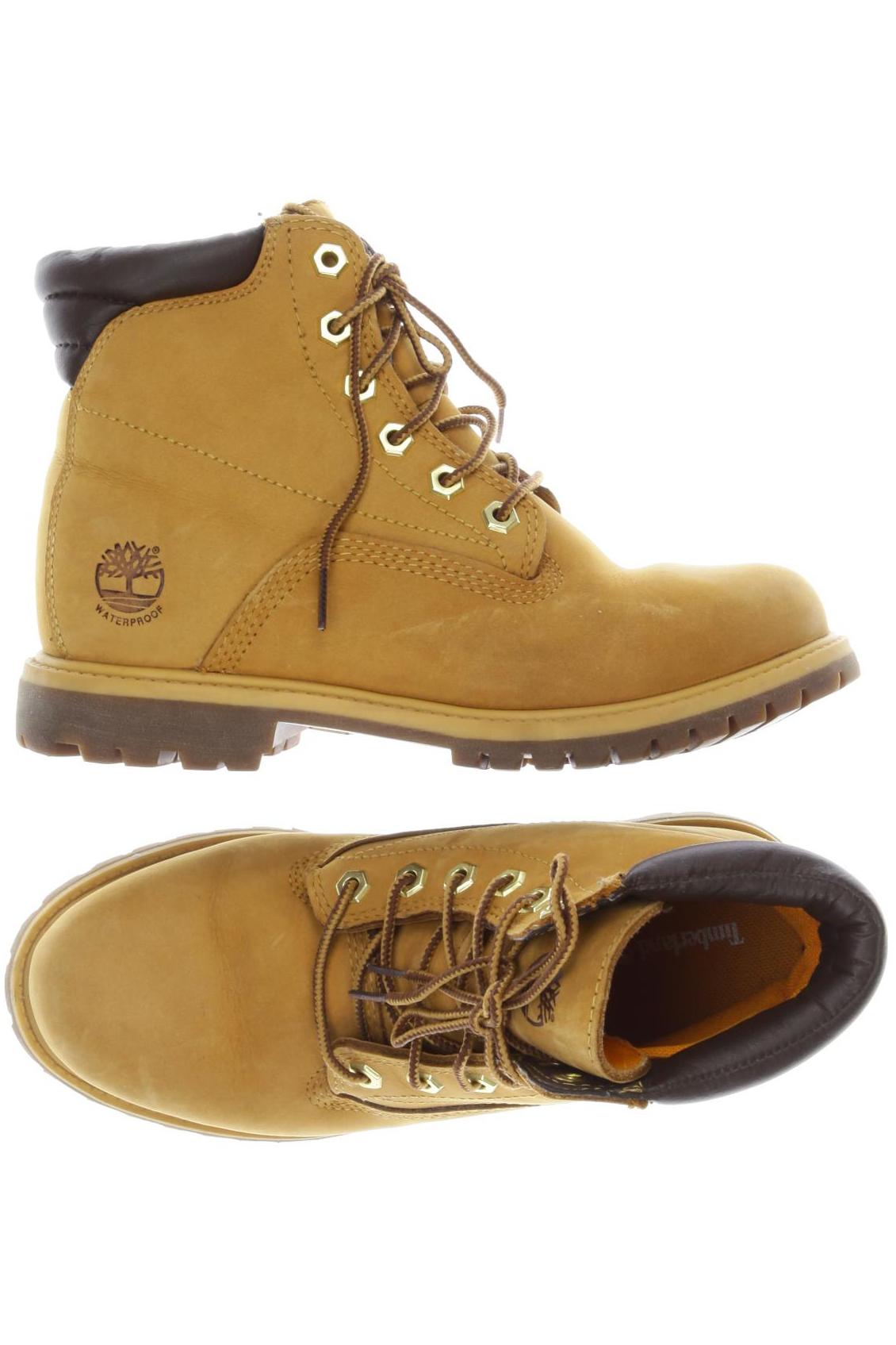 

Timberland Damen Stiefelette, orange, Gr. 37.5