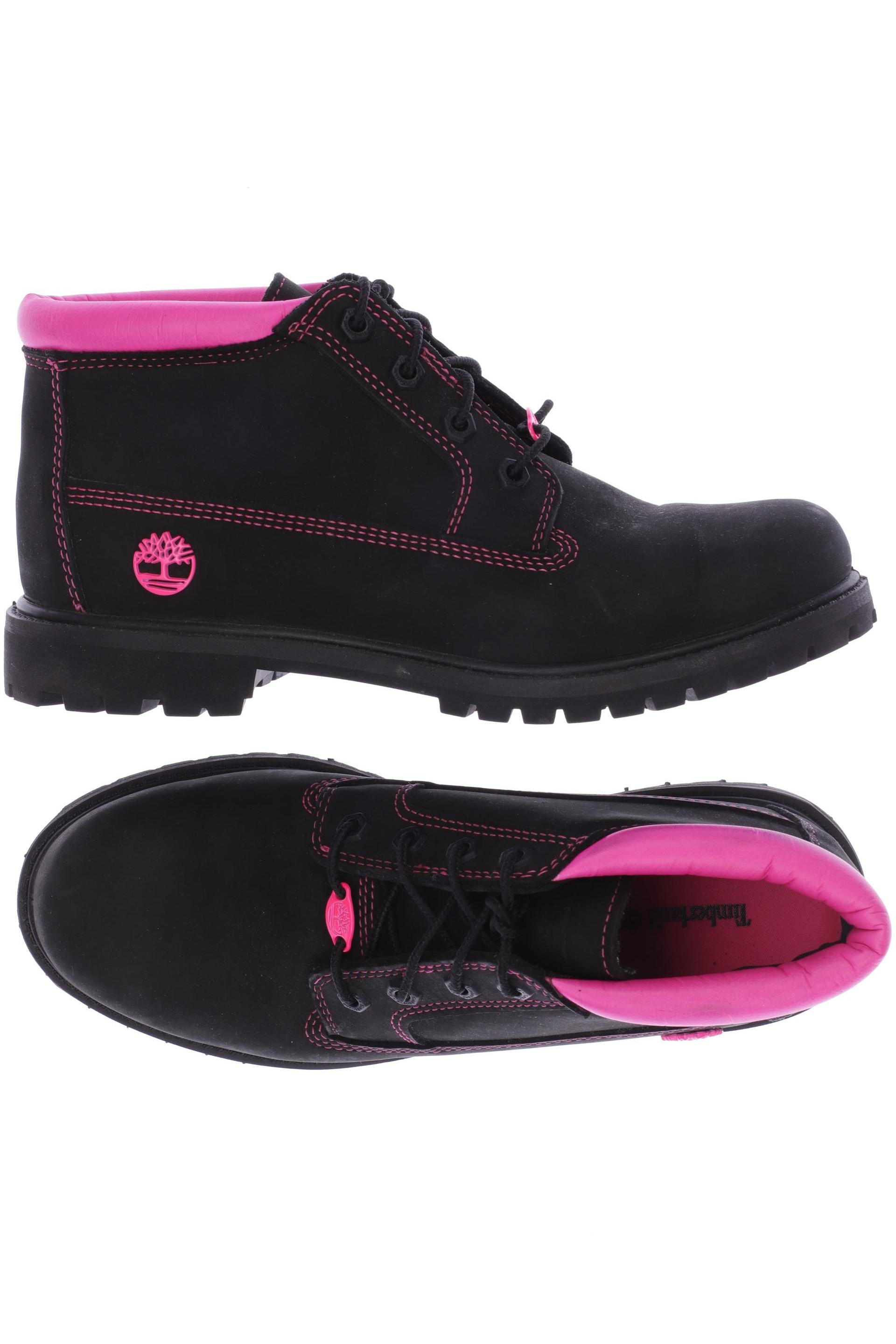 

Timberland Damen Stiefelette, schwarz