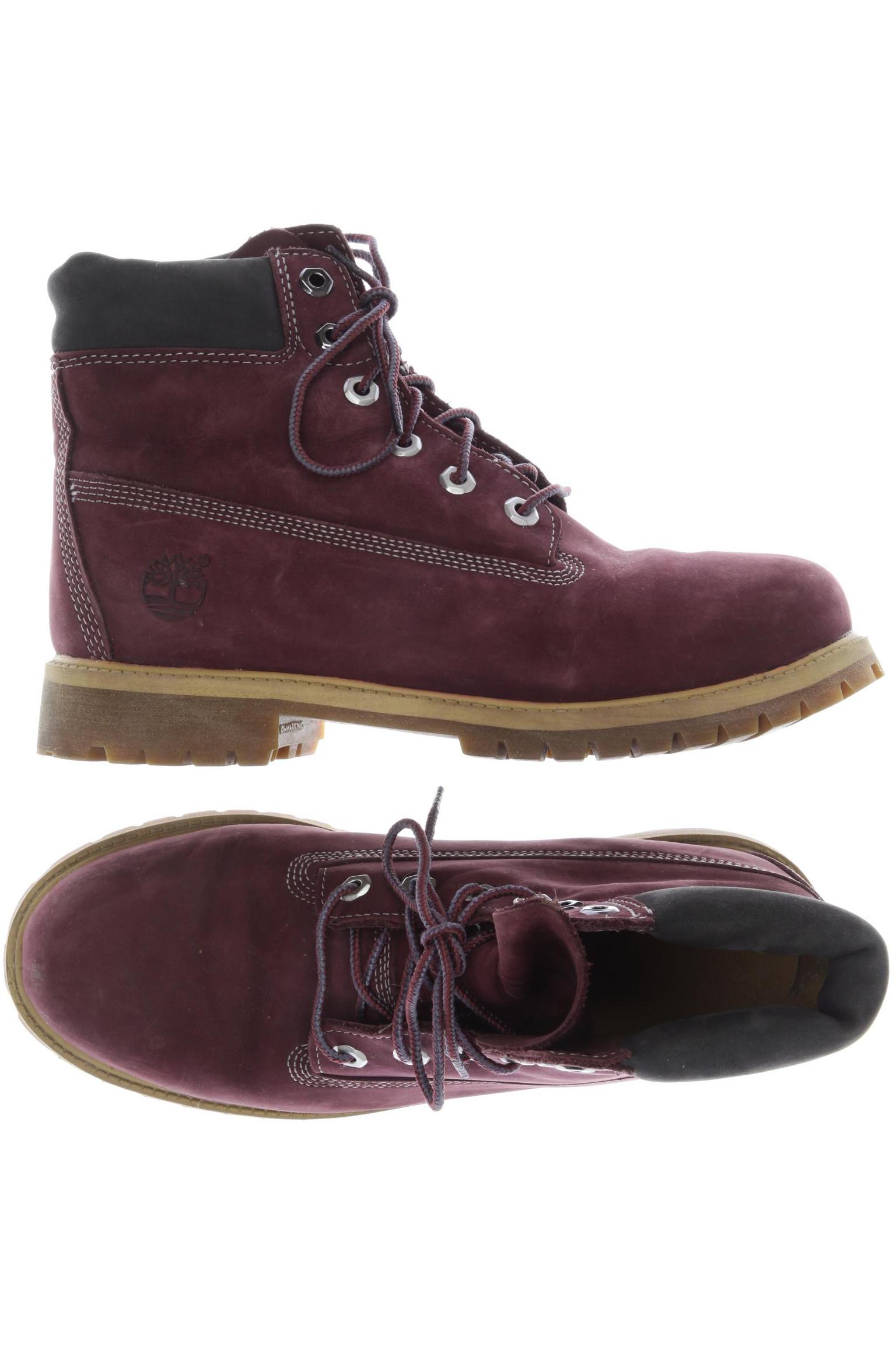 

Timberland Damen Stiefelette, bordeaux, Gr. 40