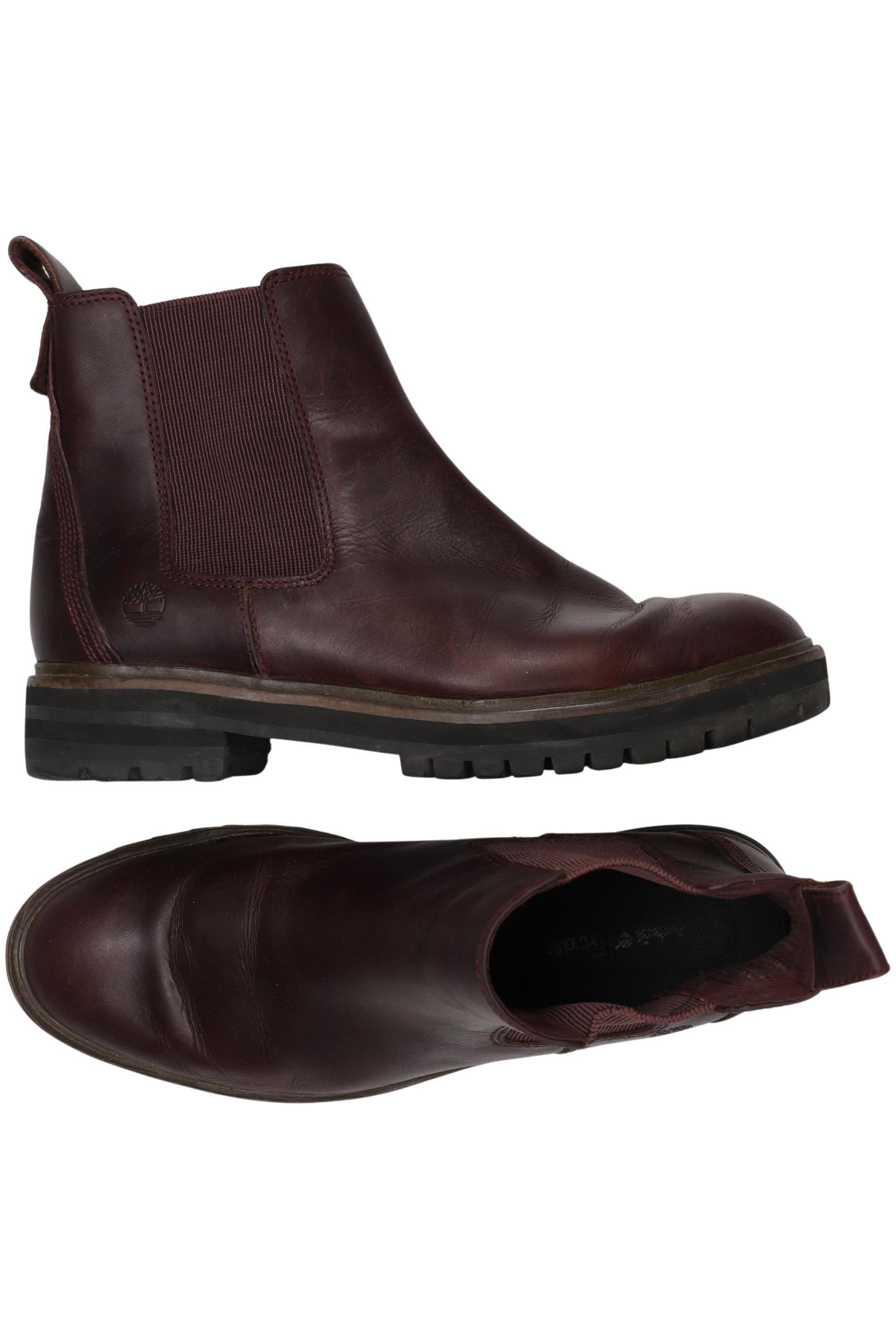 

Timberland Damen Stiefelette, bordeaux, Gr. 39