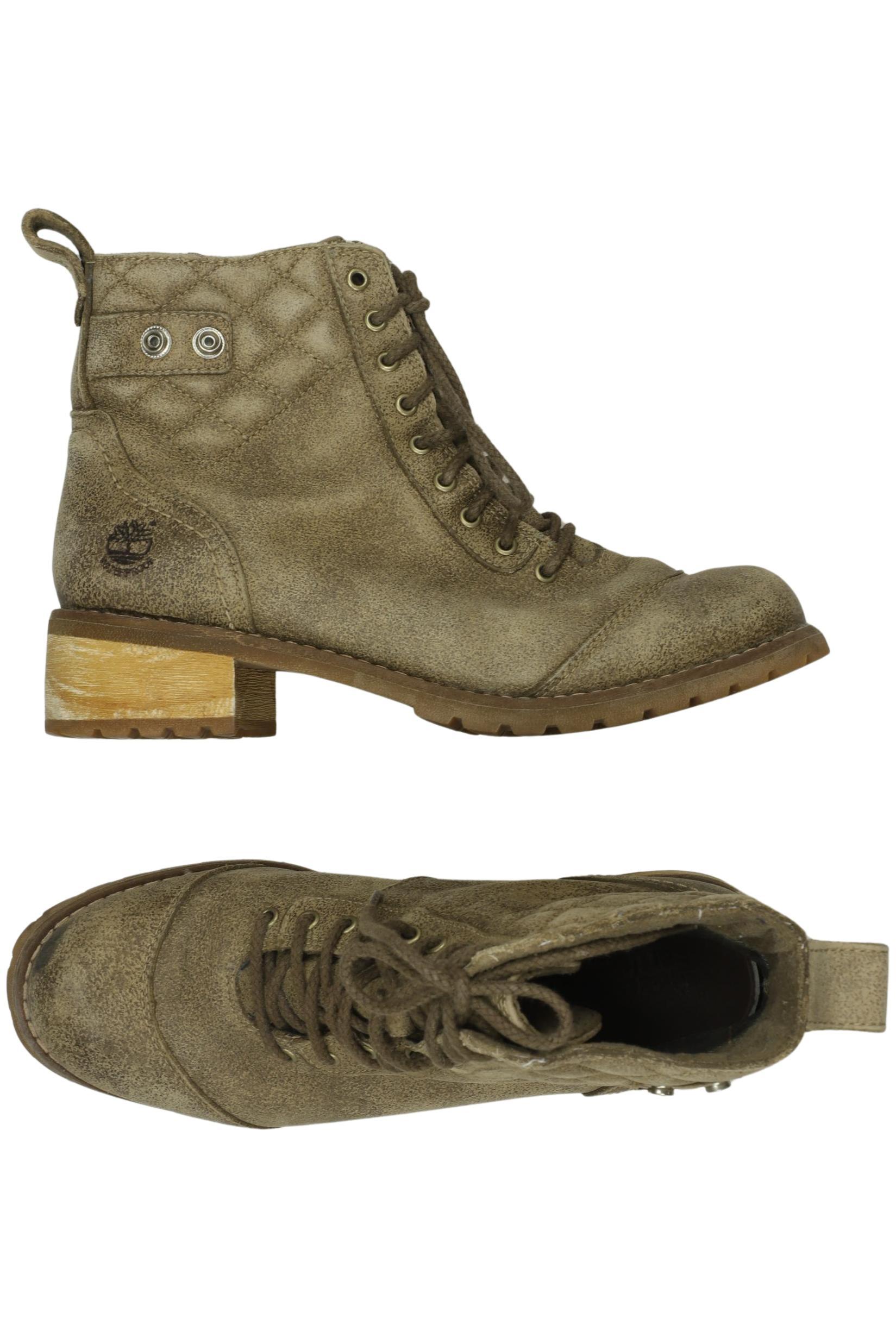 

Timberland Damen Stiefelette, beige, Gr. 38.5