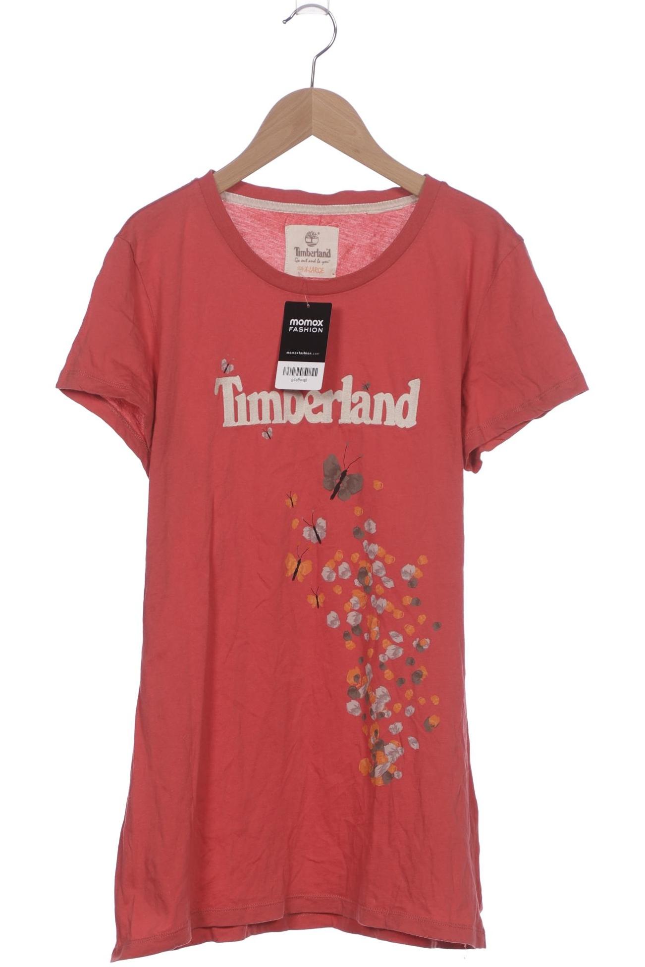 

Timberland Damen T-Shirt, rot, Gr. 44