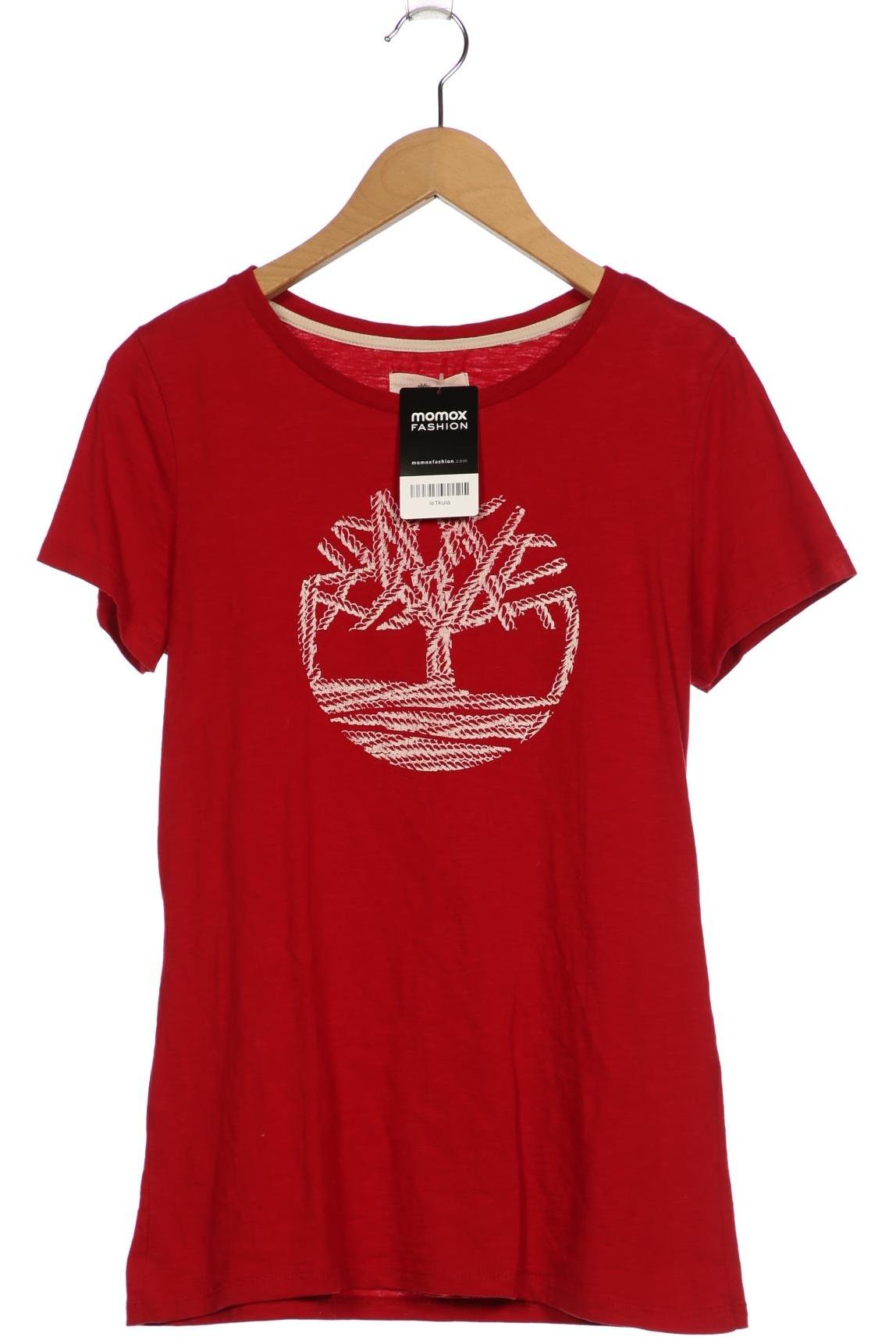 

Timberland Damen T-Shirt, rot, Gr. 36