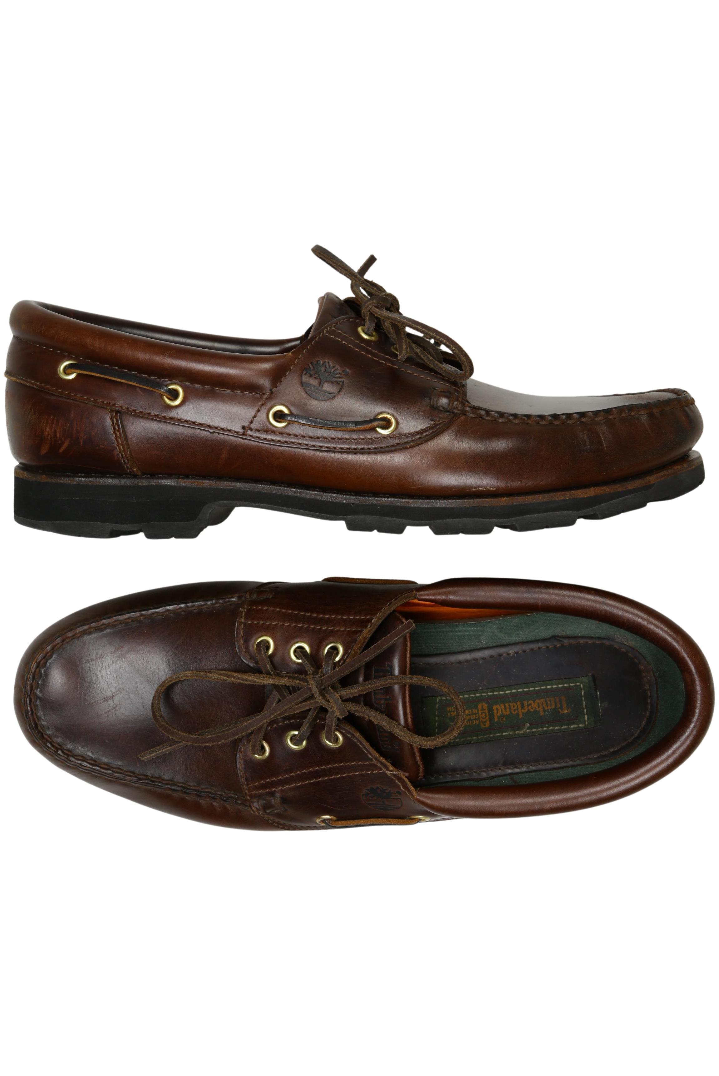 

Timberland Herren Halbschuh, braun, Gr. 13