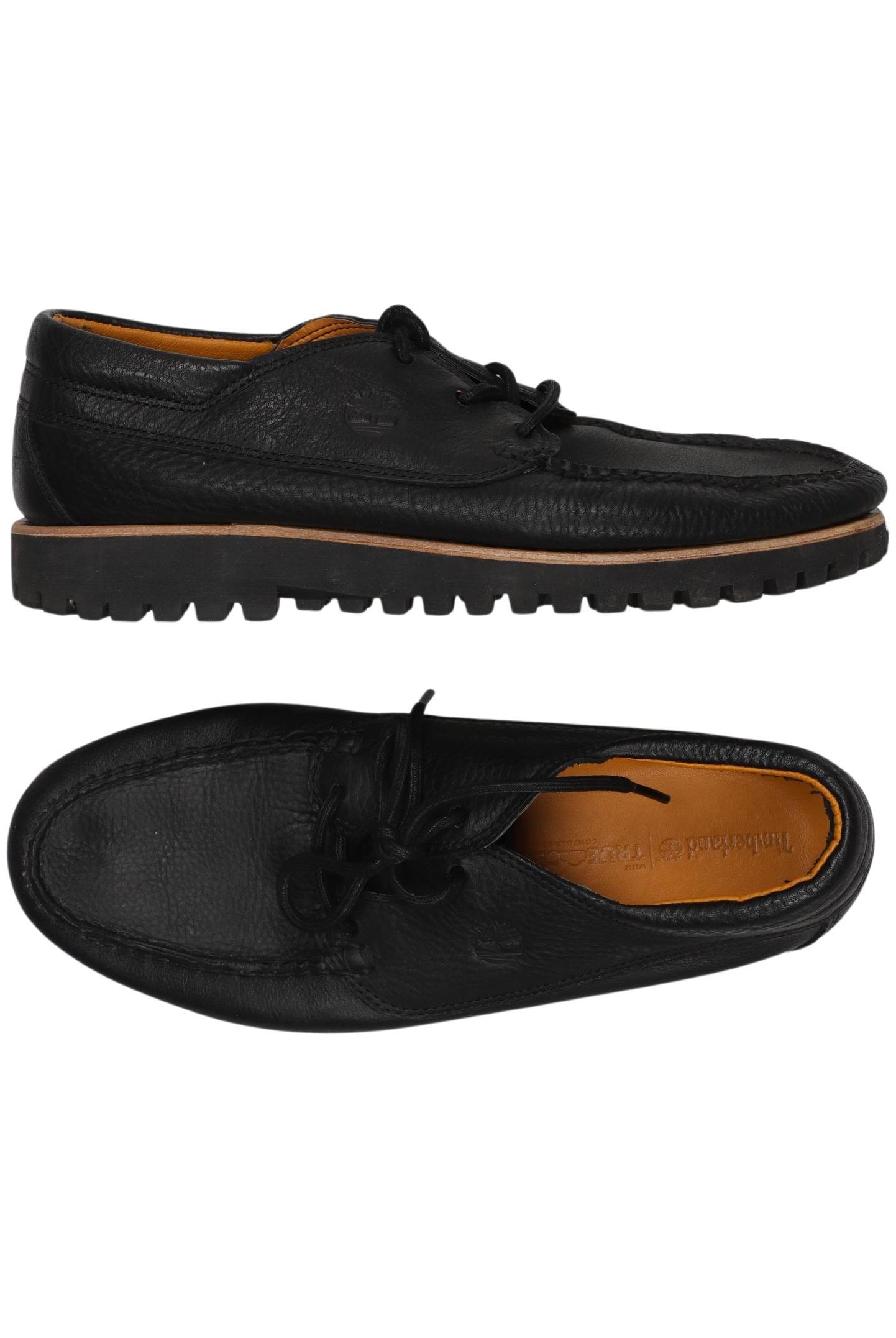 

Timberland Herren Halbschuh, schwarz, Gr. 44