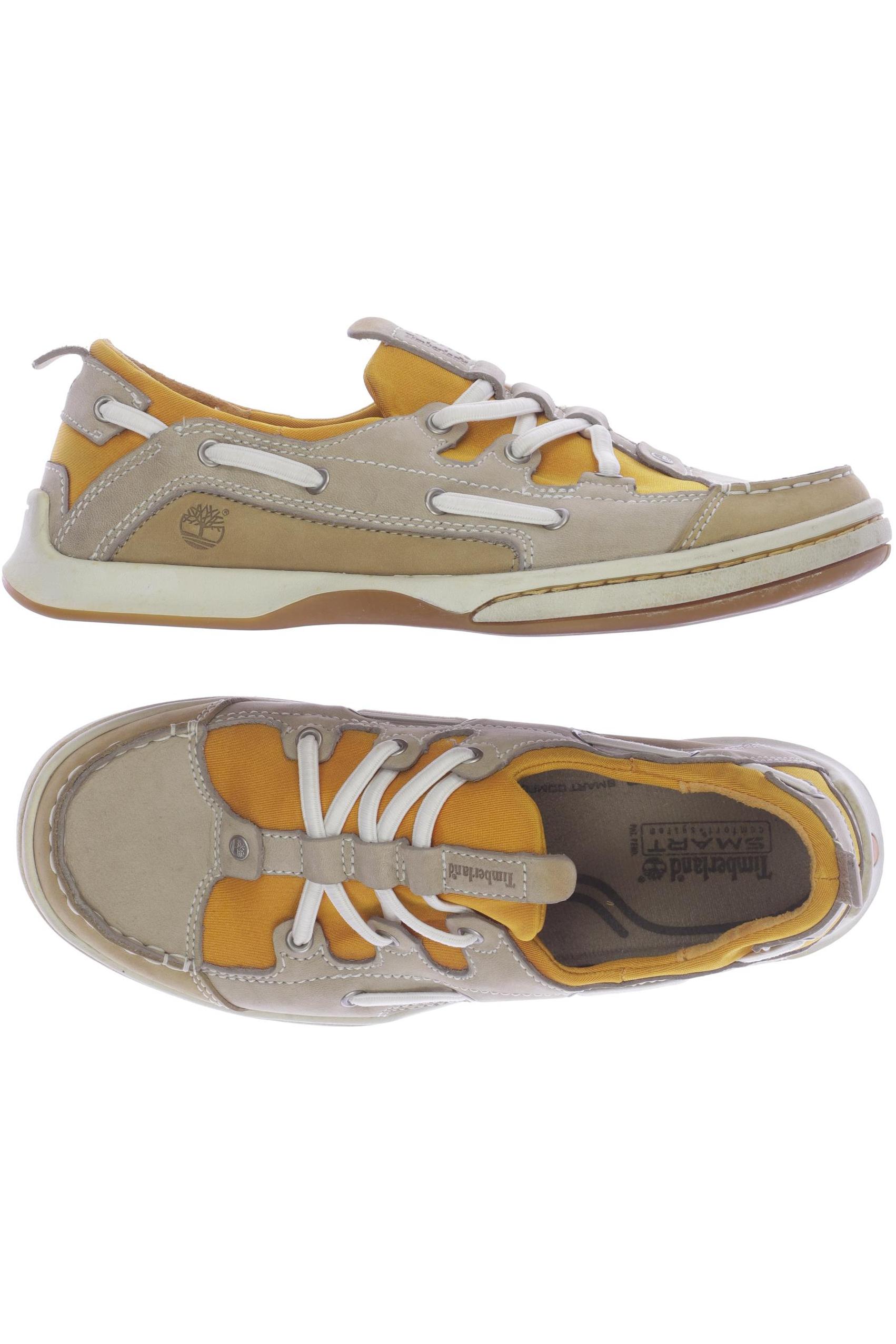 

Timberland Herren Halbschuh, beige, Gr. 8
