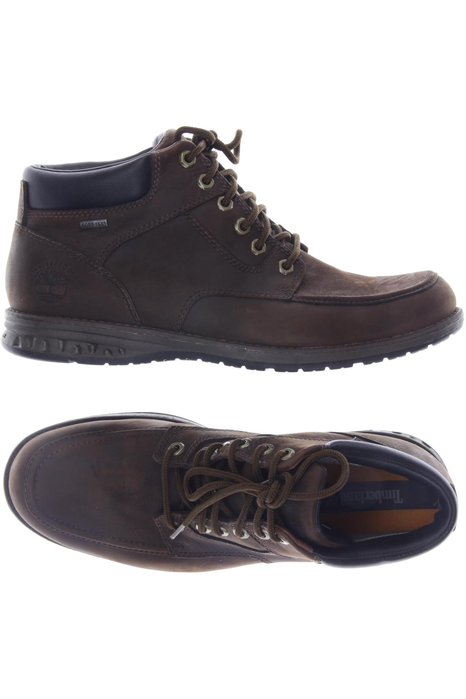 

Timberland Herren Halbschuh, braun, Gr. 9