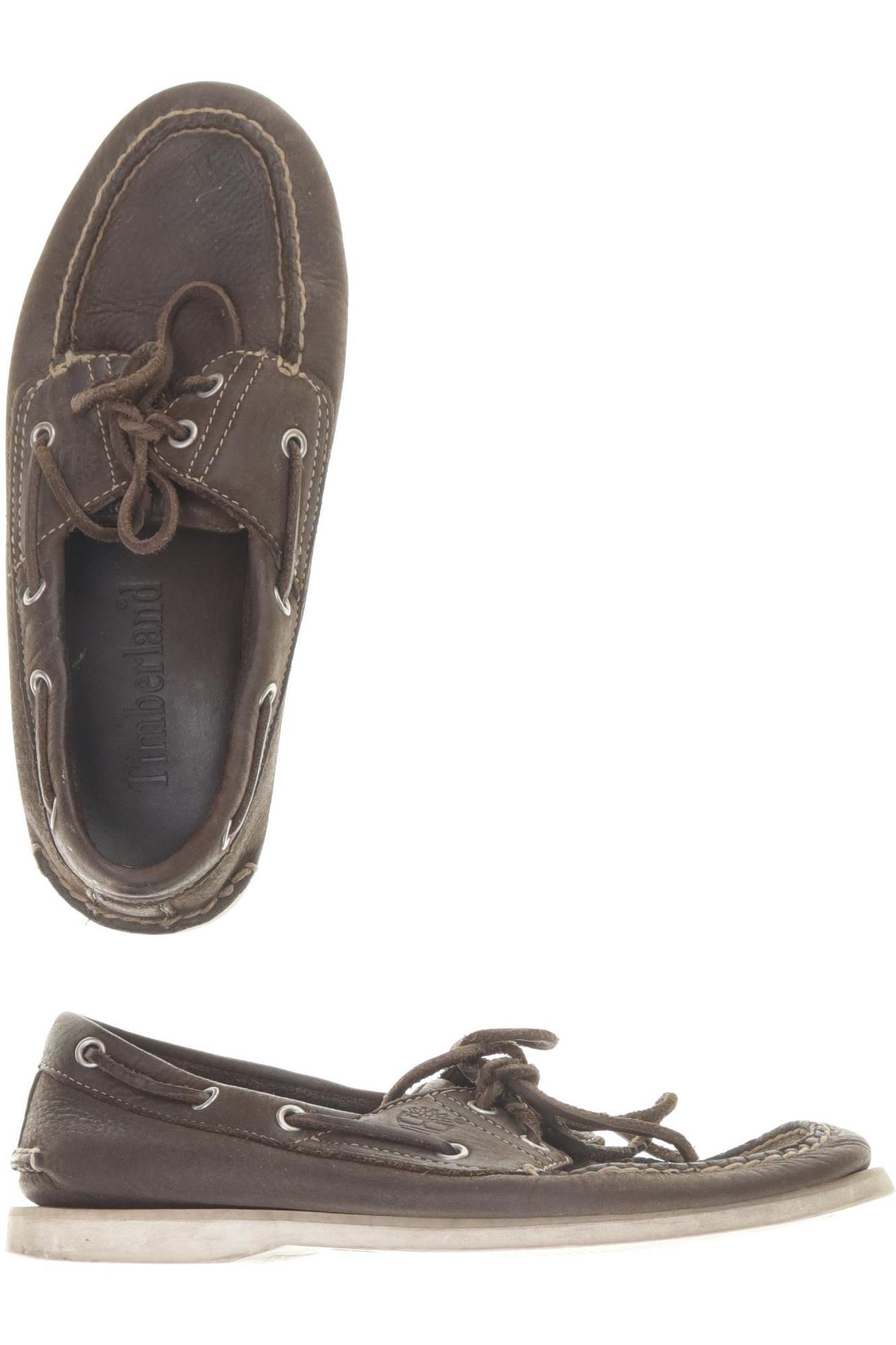 

Timberland Herren Halbschuh, braun, Gr. 8