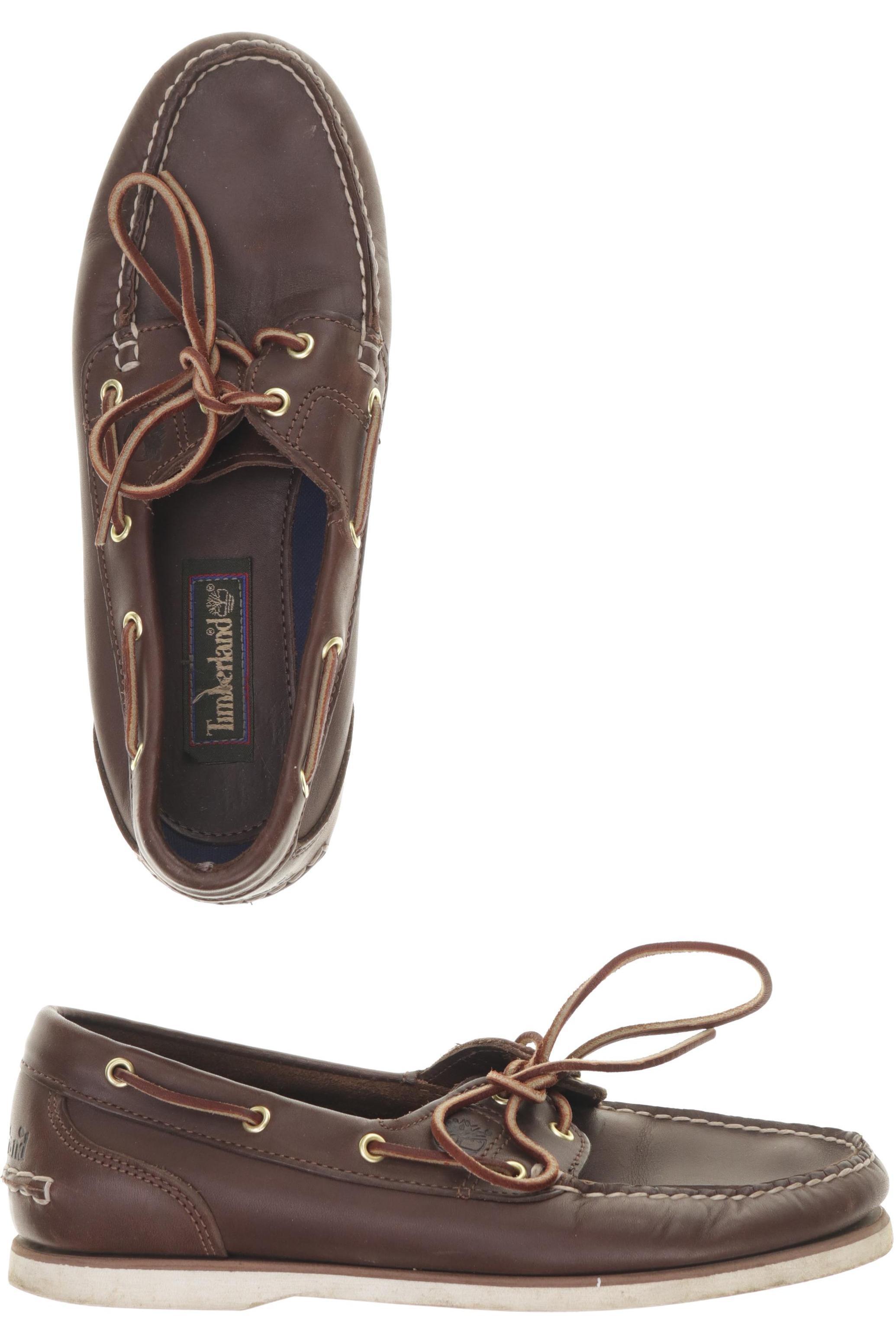 

Timberland Herren Halbschuh, braun, Gr. 9