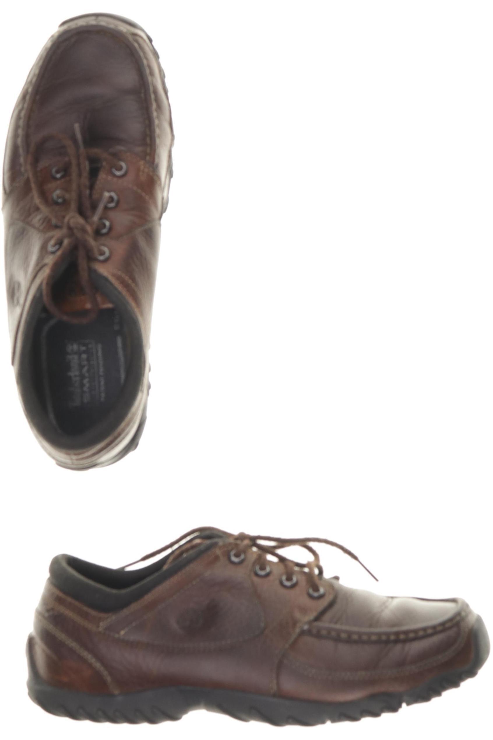 

Timberland Herren Halbschuh, braun, Gr. 8.5
