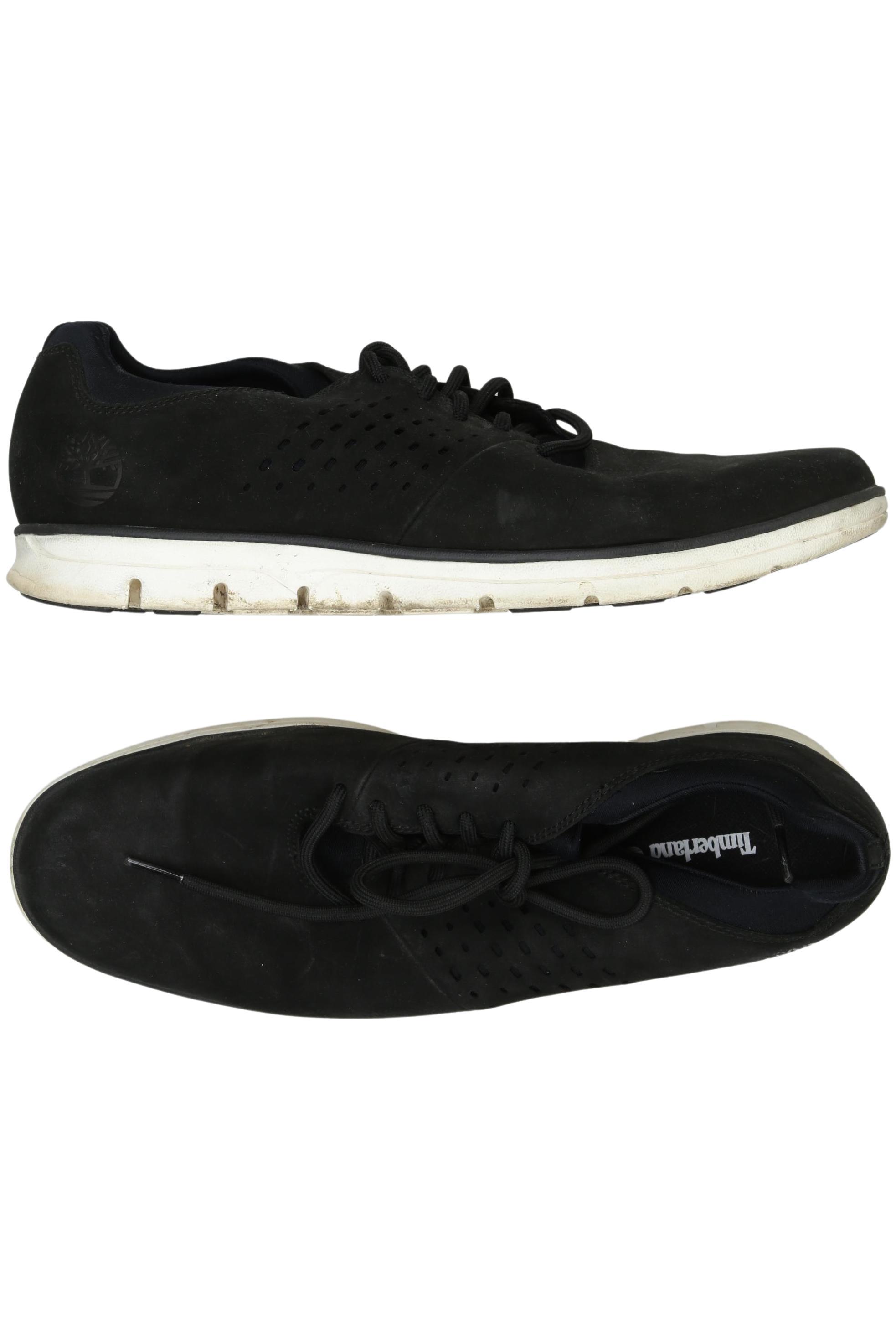 

Timberland Herren Halbschuh, schwarz, Gr. 44.5