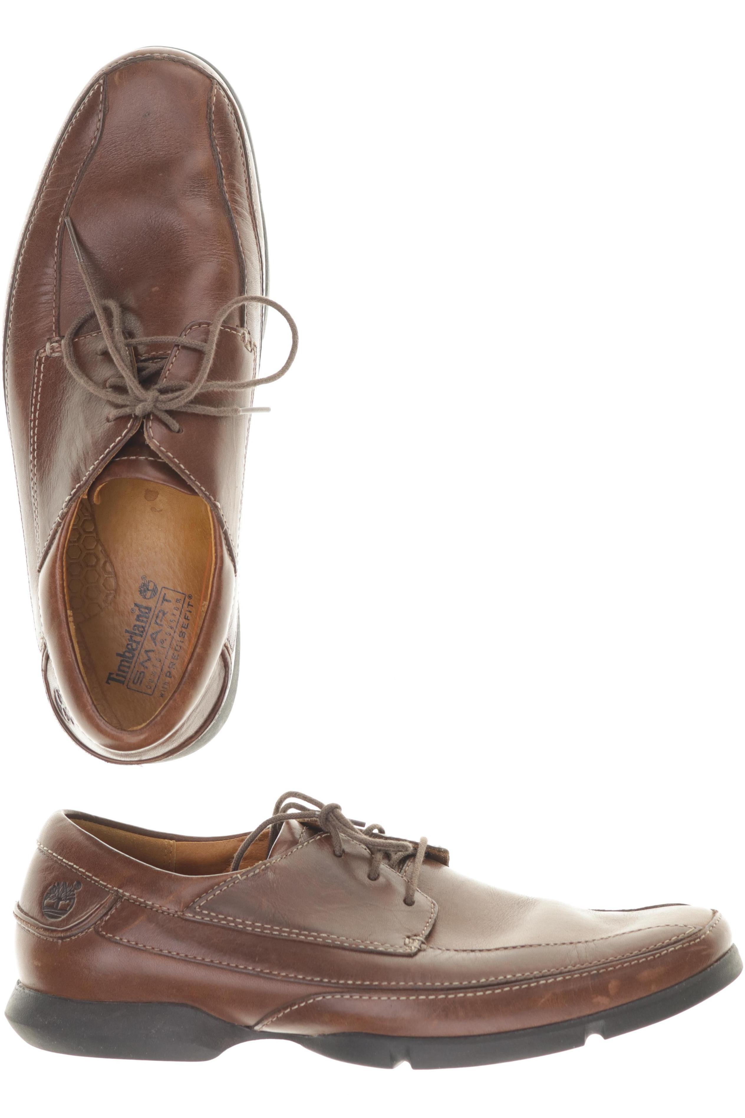 

Timberland Herren Halbschuh, braun, Gr. 7