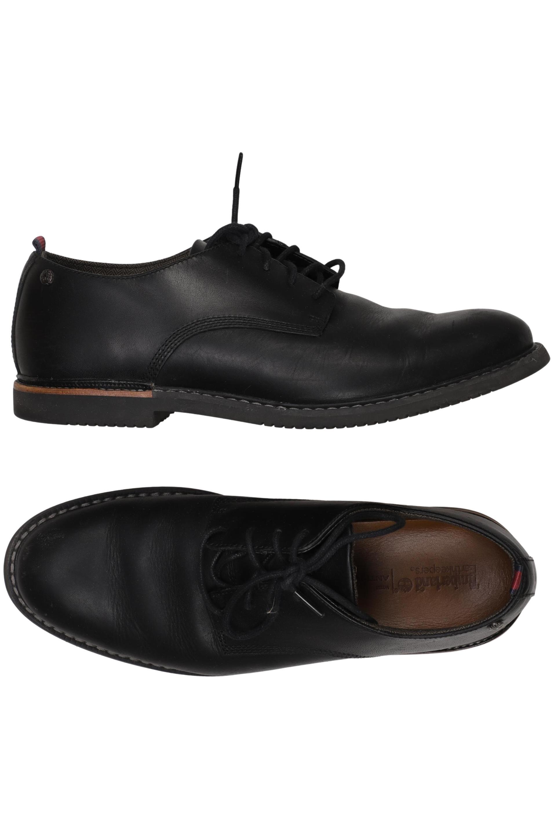

Timberland Herren Halbschuh, schwarz, Gr. 41