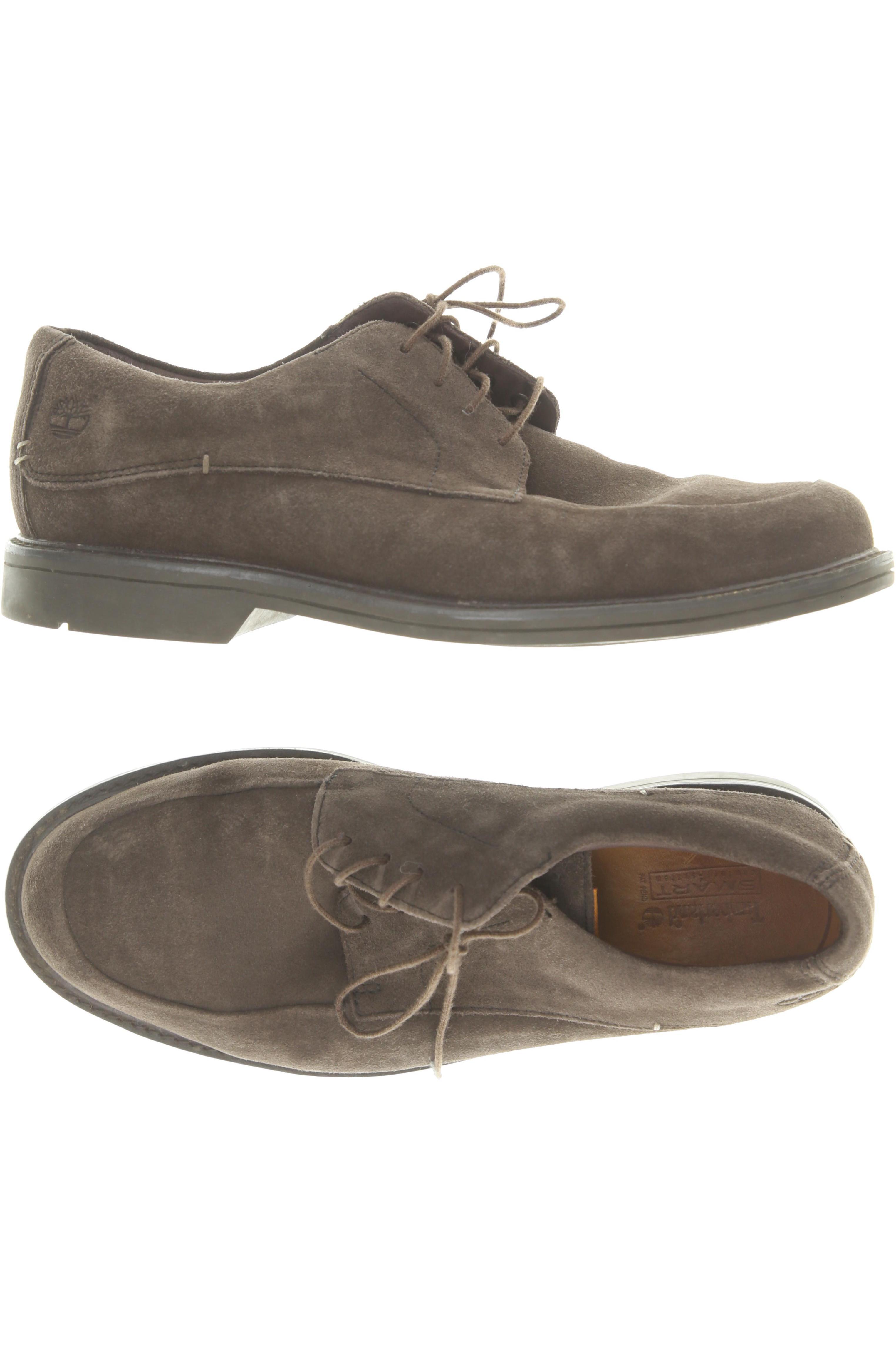 

Timberland Herren Halbschuh, braun, Gr. 10