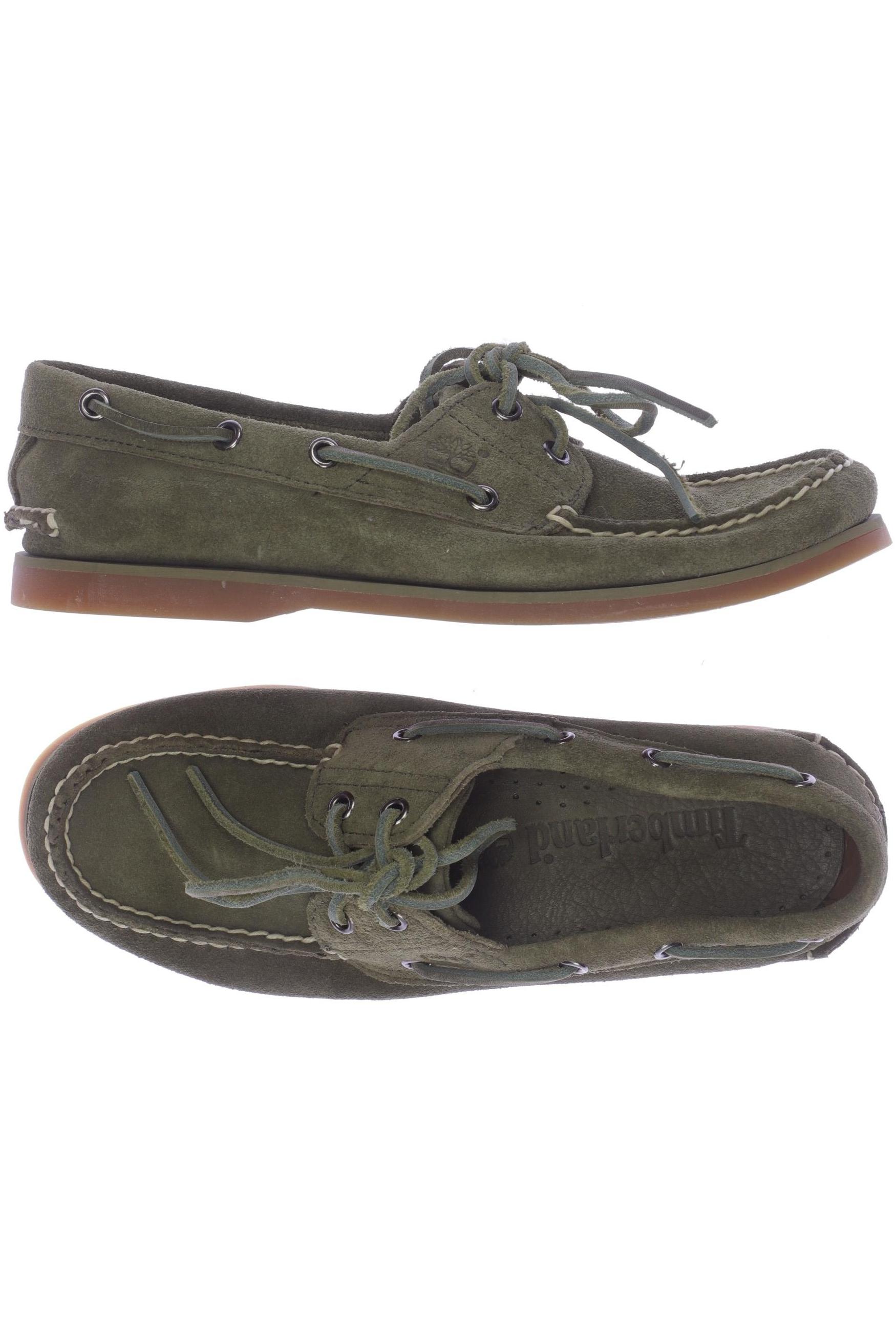 

Timberland Herren Halbschuh, grün, Gr. 7.5