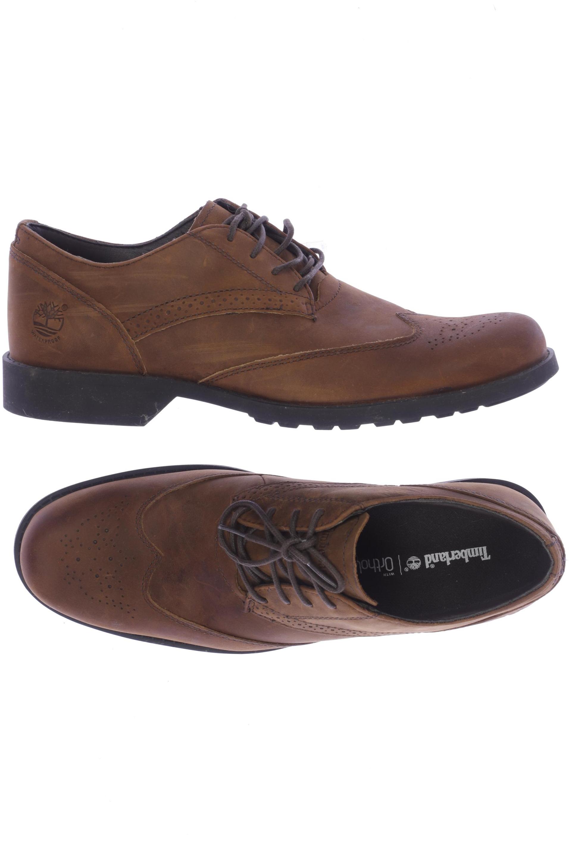 

Timberland Herren Halbschuh, braun, Gr. 43
