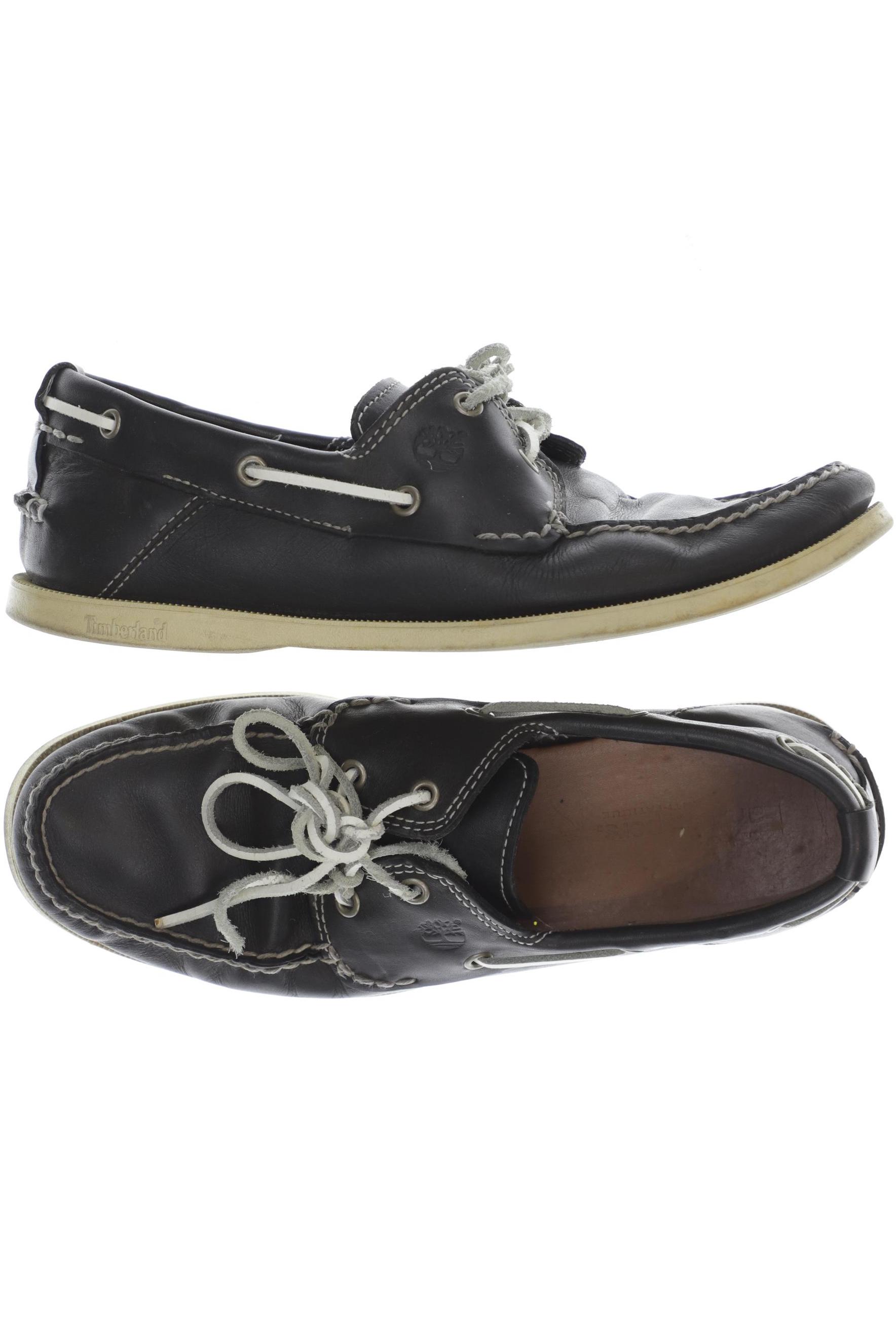 

Timberland Herren Halbschuh, schwarz, Gr. 9