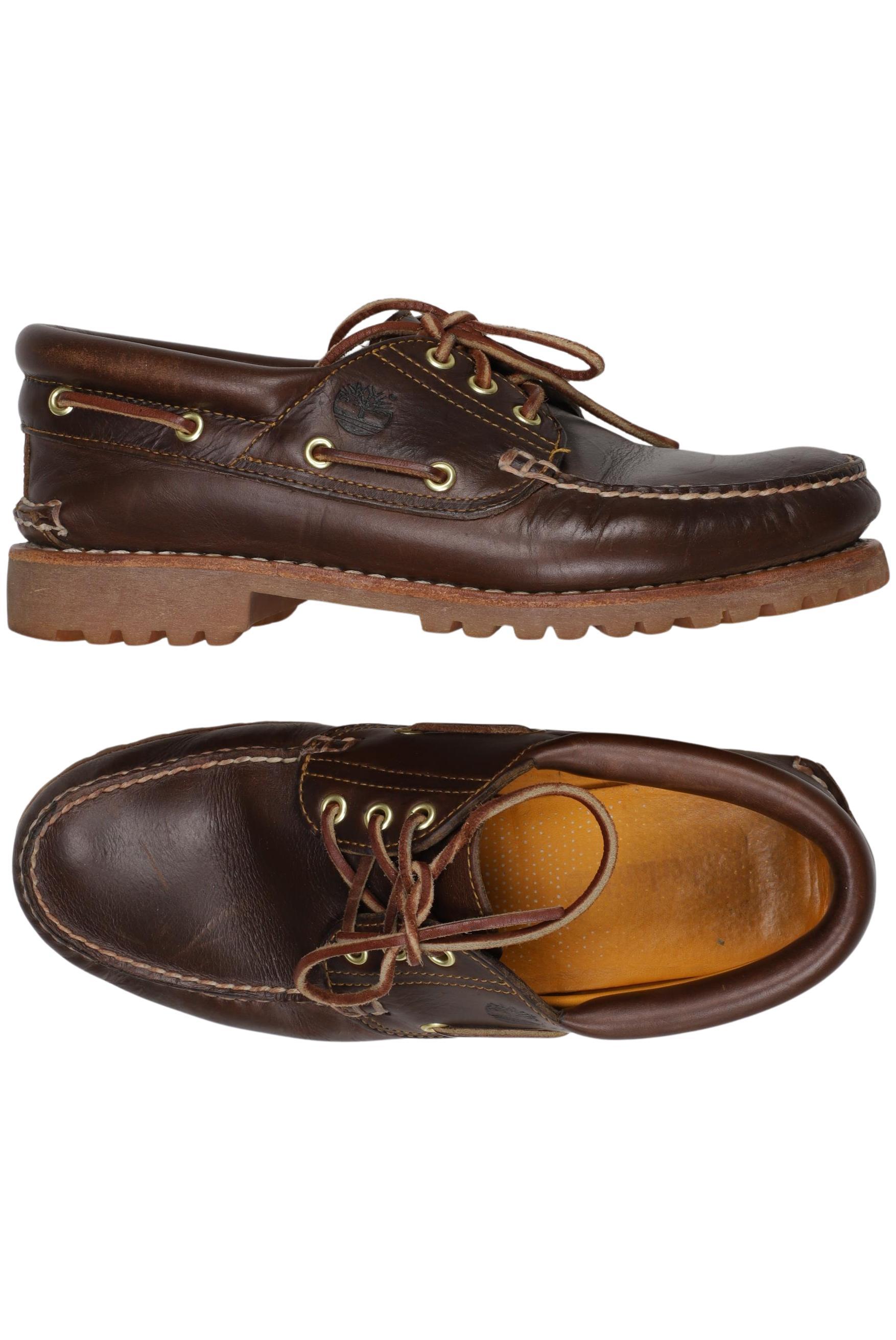 

Timberland Herren Halbschuh, braun, Gr. 8.5