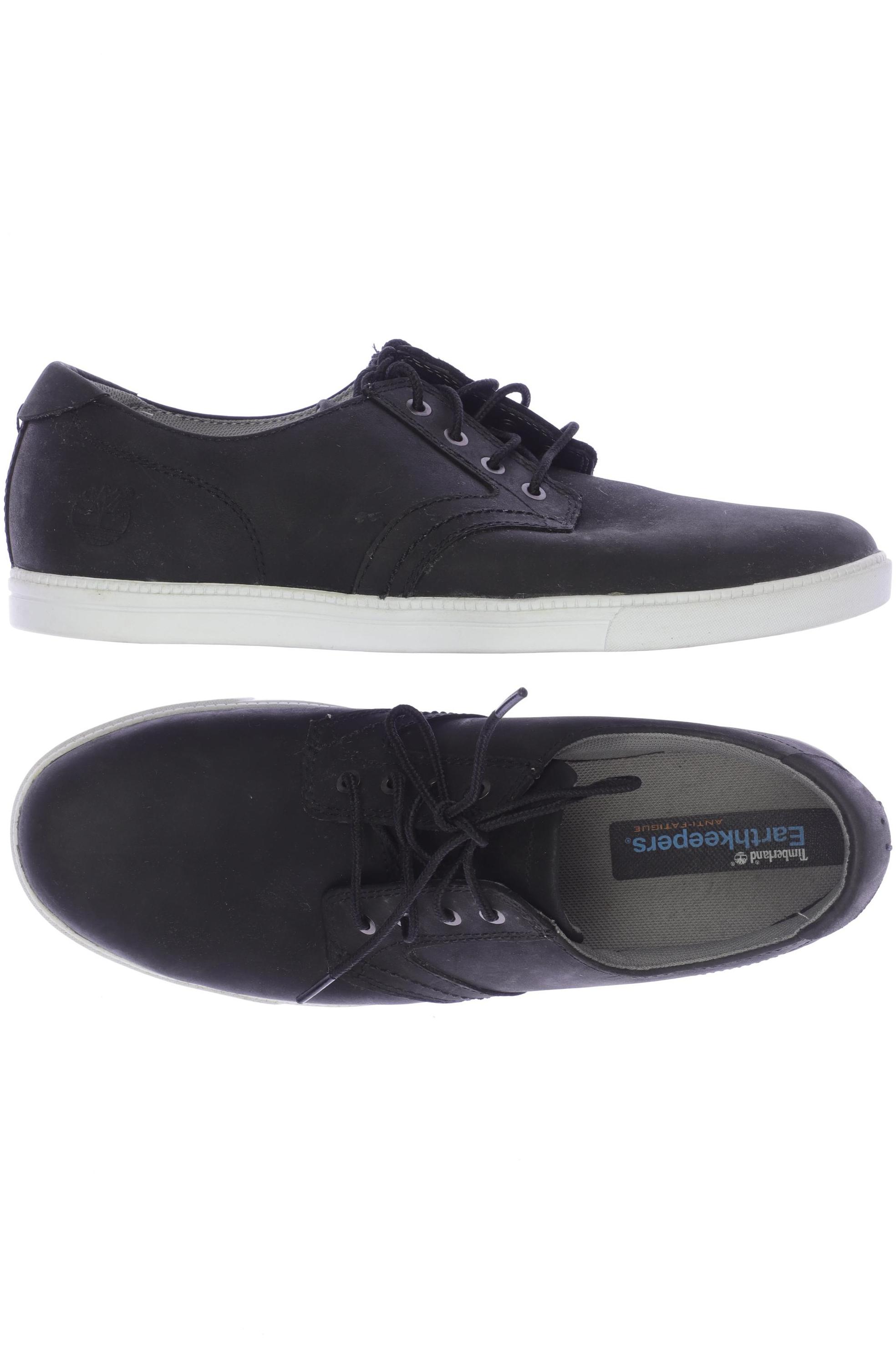 

Timberland Herren Halbschuh, schwarz, Gr. 8.5