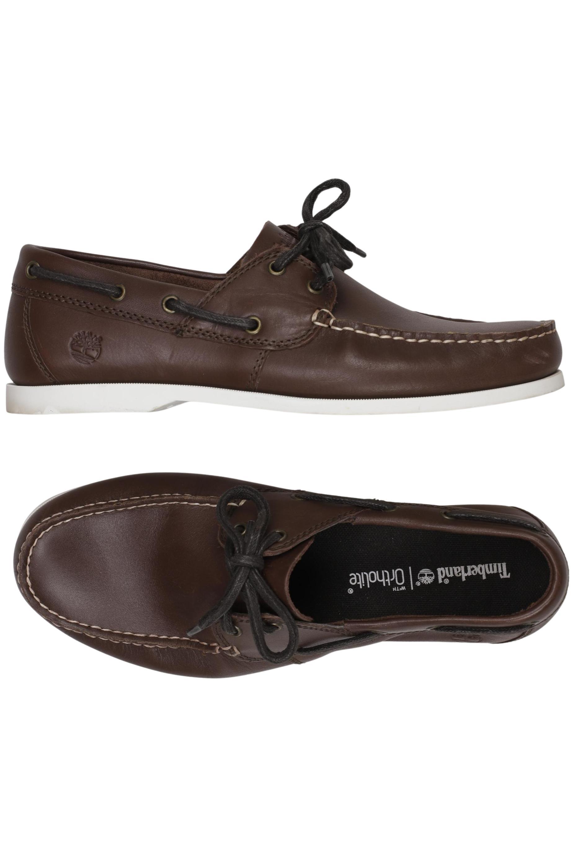 

Timberland Herren Halbschuh, braun, Gr. 43