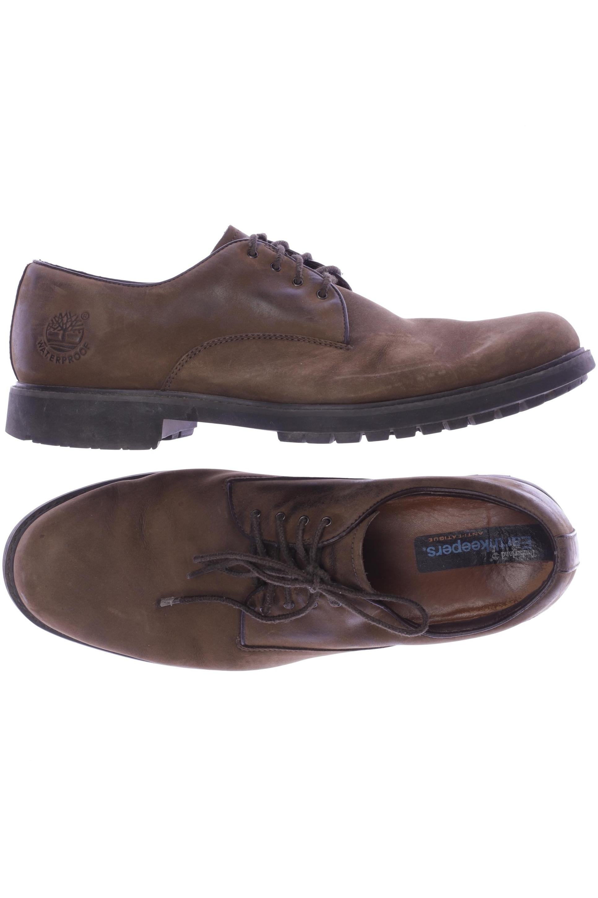 

Timberland Herren Halbschuh, braun, Gr. 10.5
