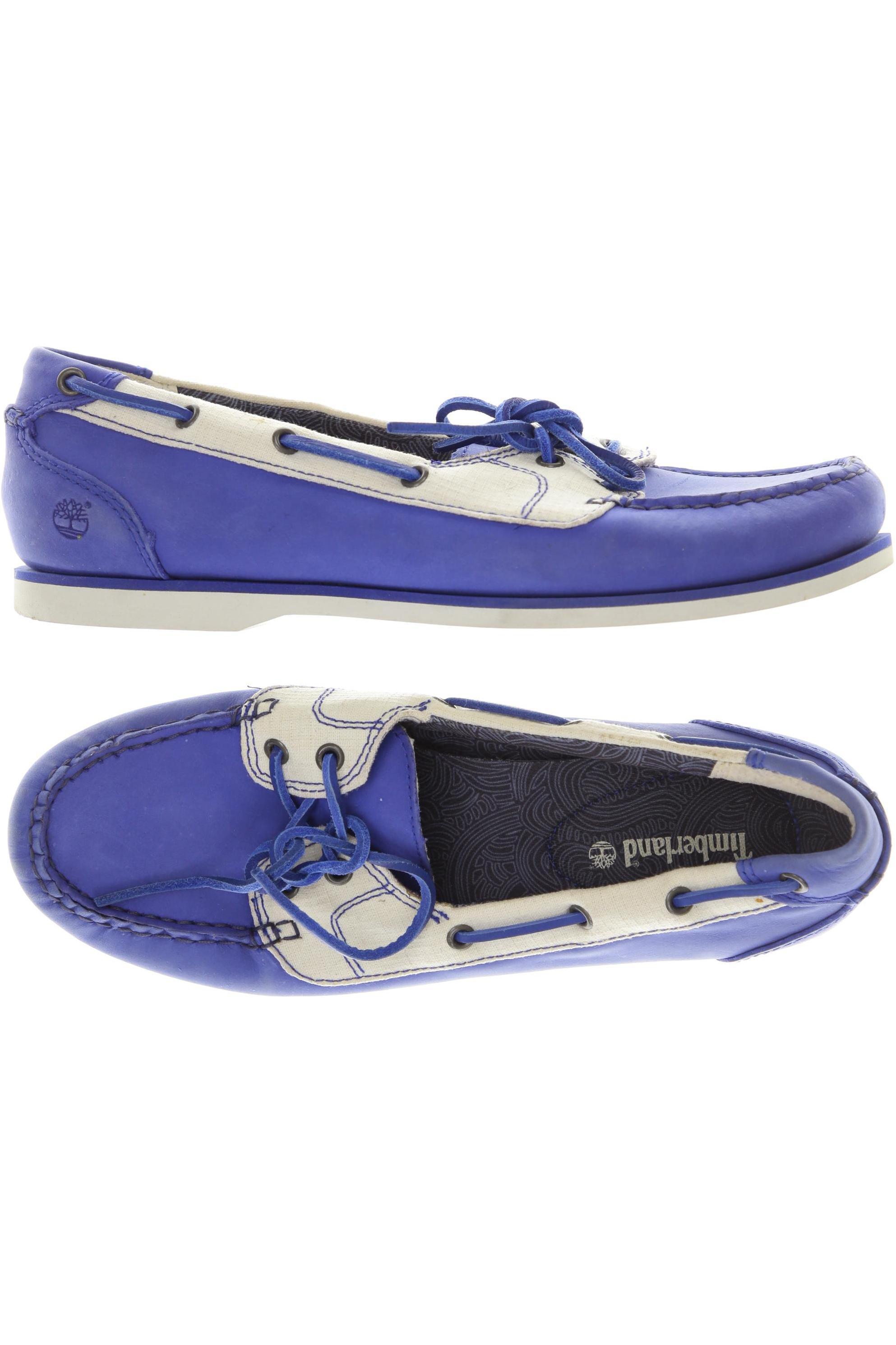 

Timberland Herren Halbschuh, blau, Gr. 9