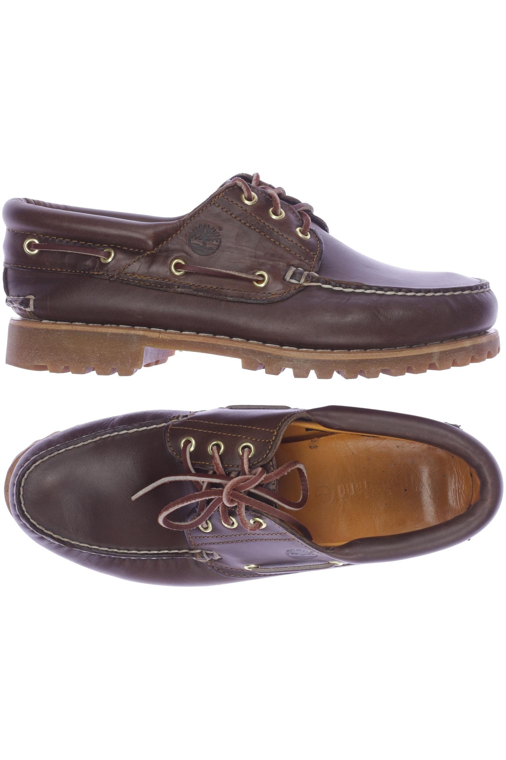 

Timberland Herren Halbschuh, braun, Gr. 43.5