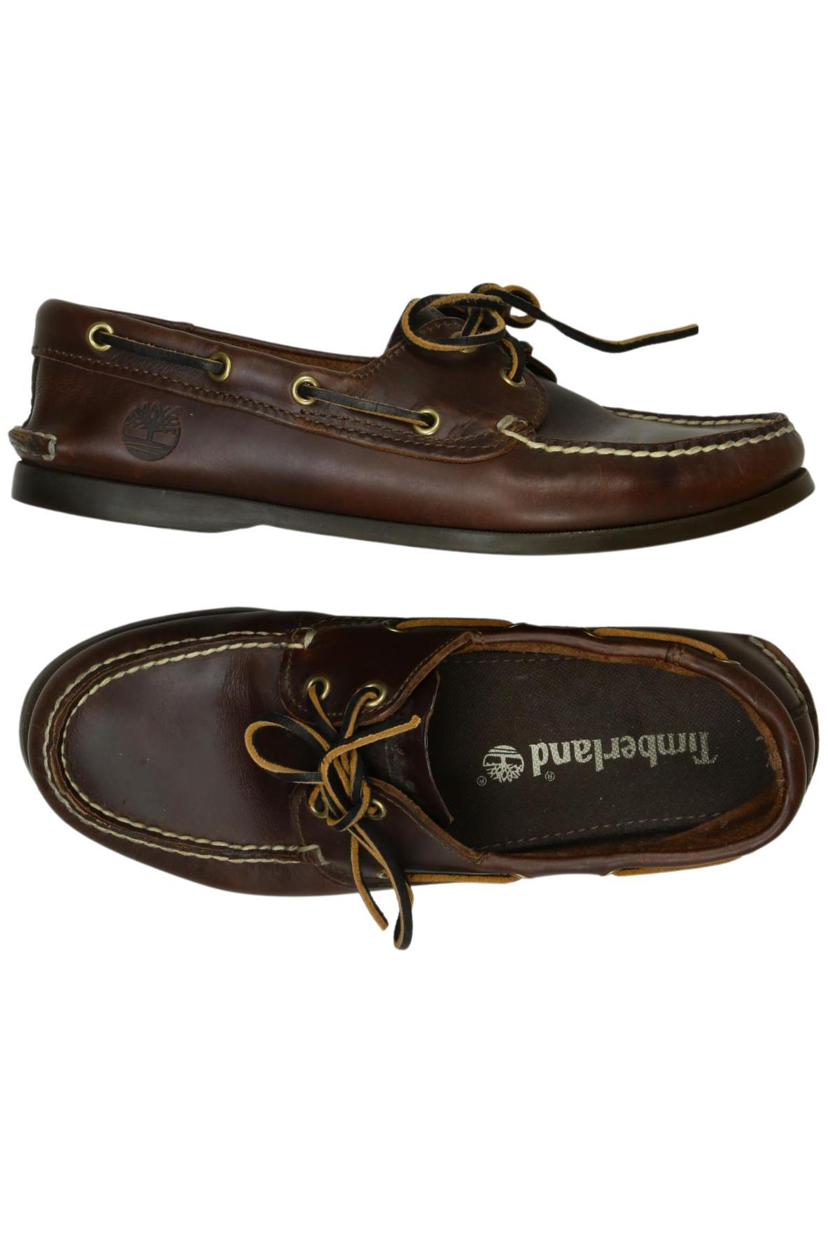 

Timberland Herren Halbschuh, braun, Gr. 8