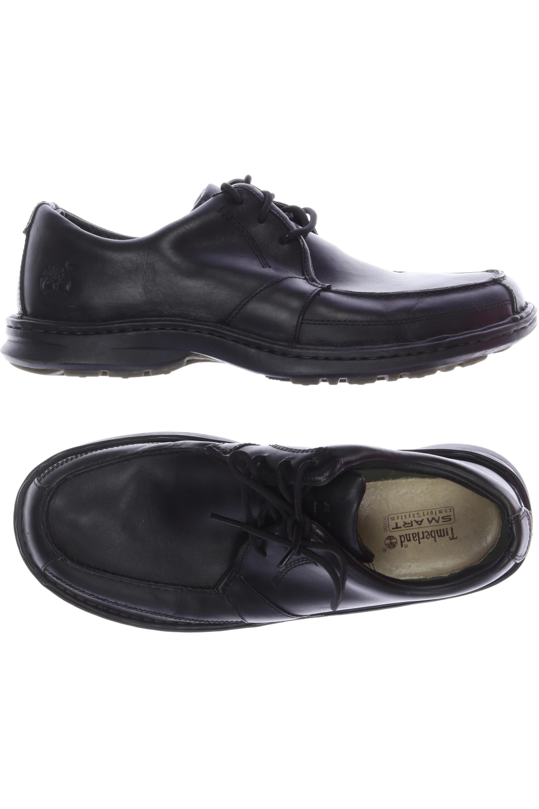 

Timberland Herren Halbschuh, schwarz, Gr. 10