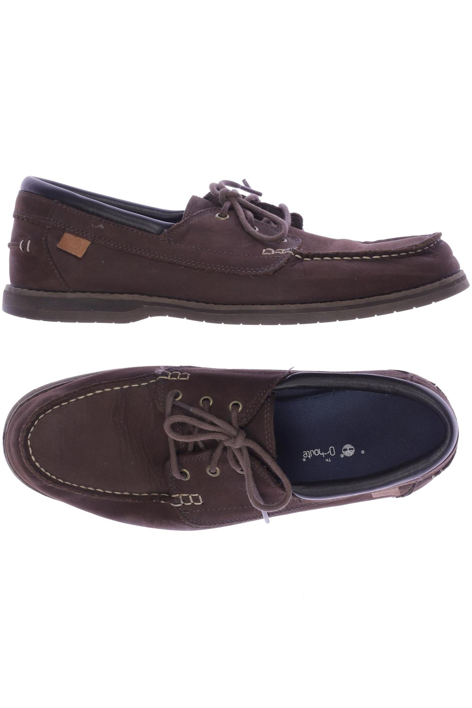

Timberland Herren Halbschuh, braun, Gr. 43