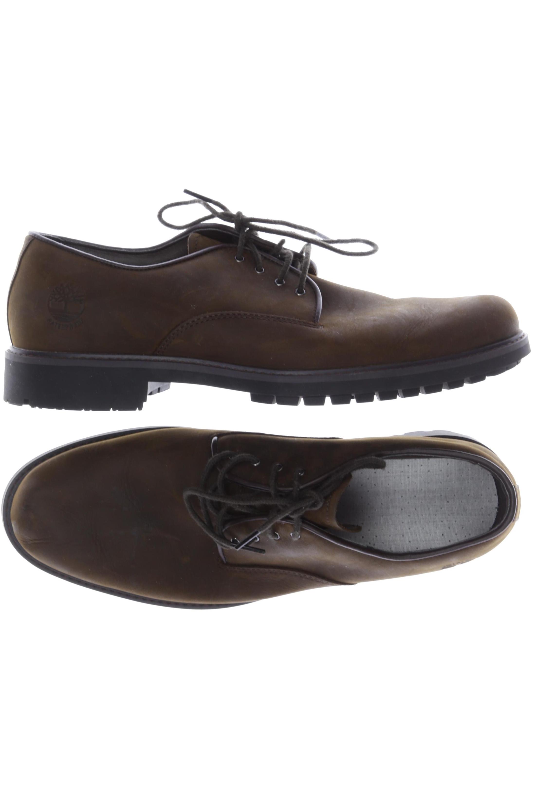 

Timberland Herren Halbschuh, braun, Gr. 43