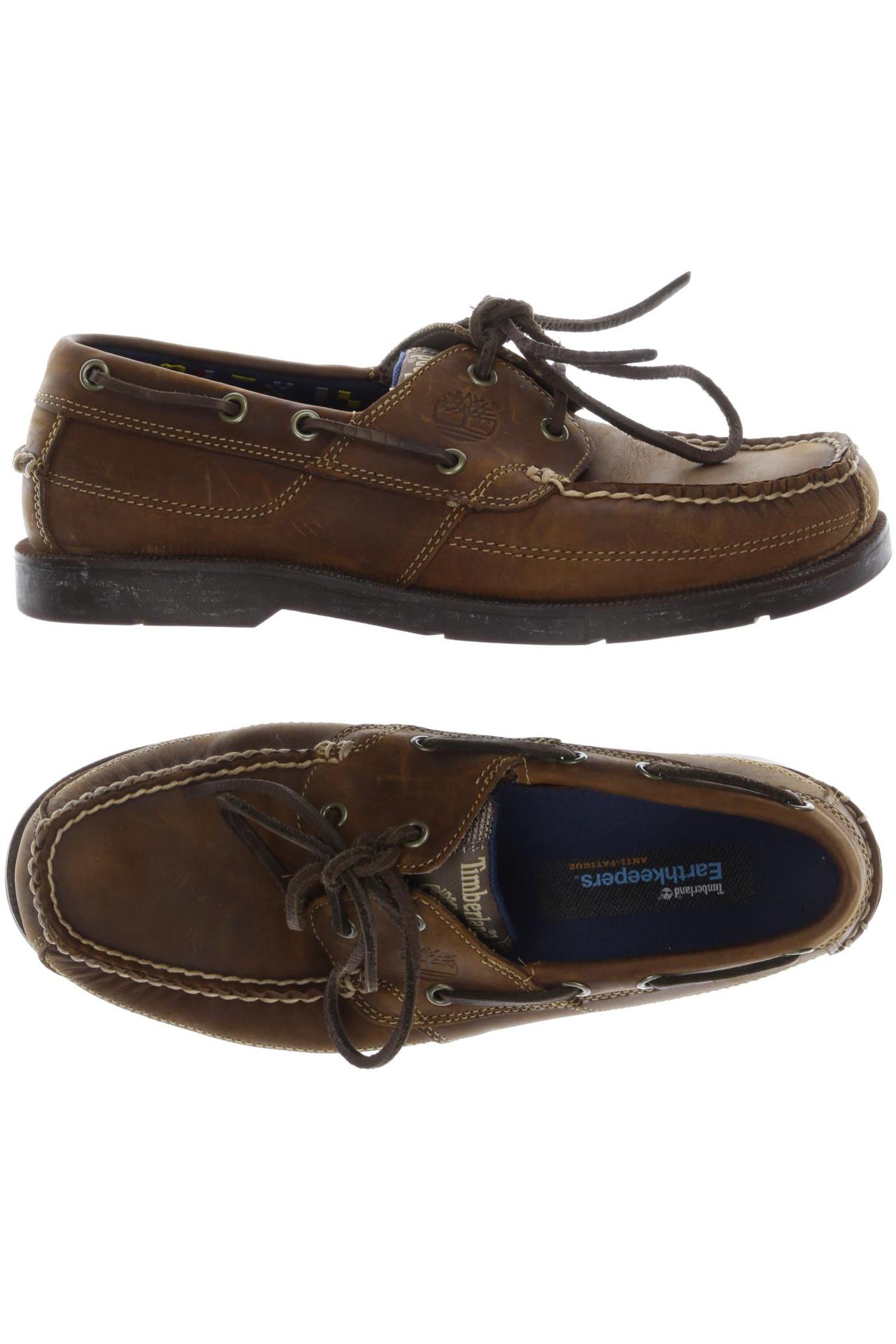 

Timberland Herren Halbschuh, braun, Gr. 41