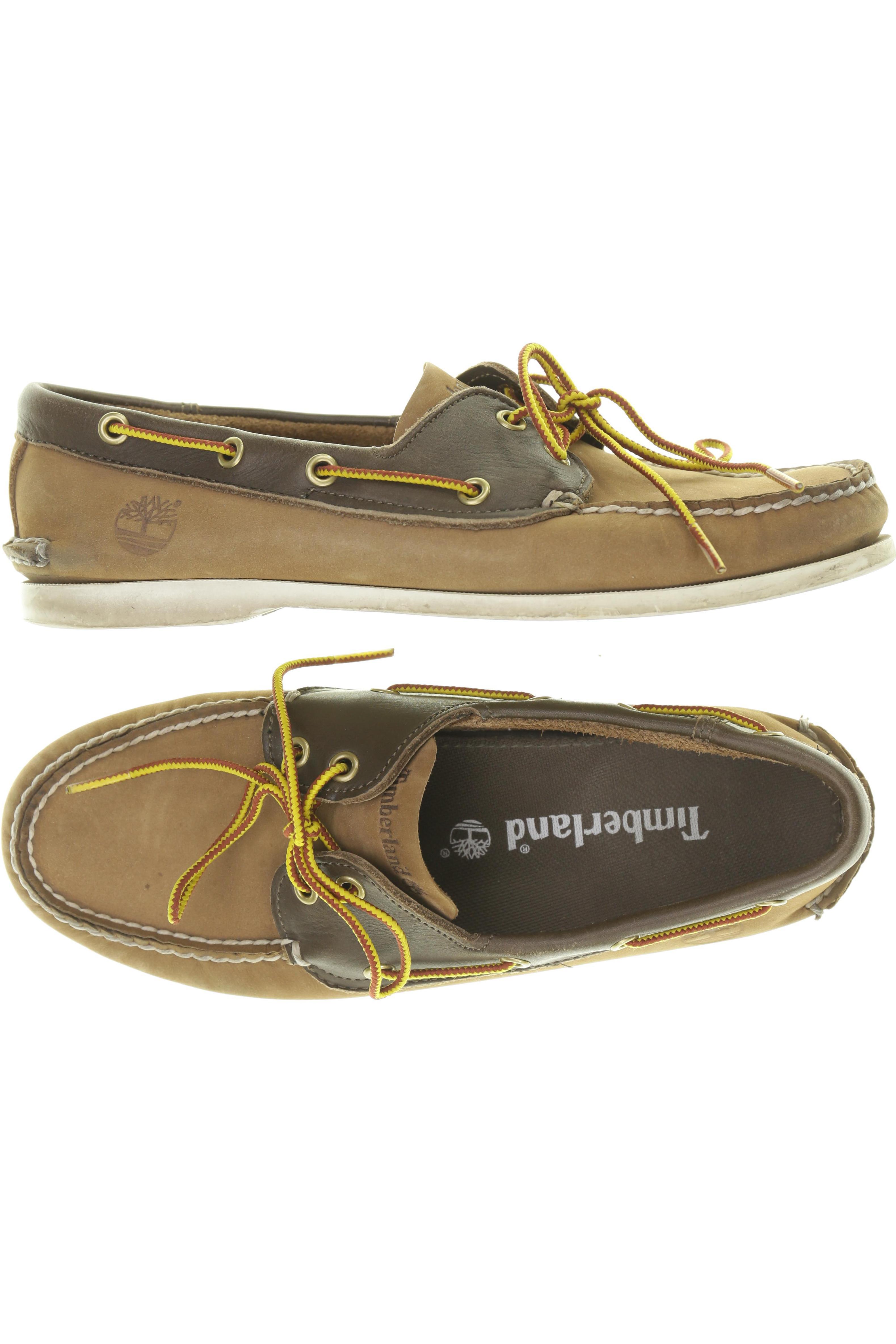 

Timberland Herren Halbschuh, braun, Gr. 7.5