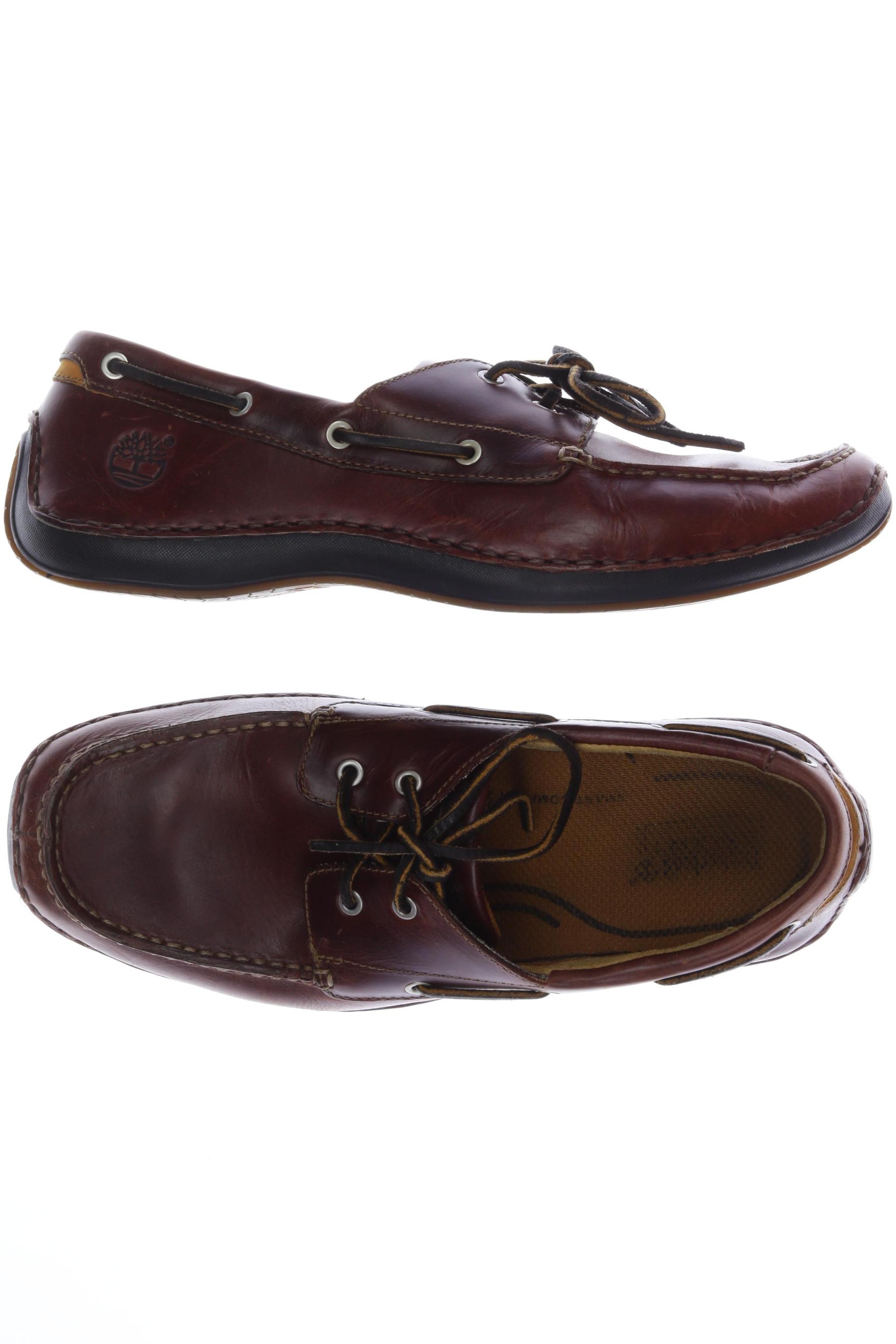 

Timberland Herren Halbschuh, braun, Gr. 9.5