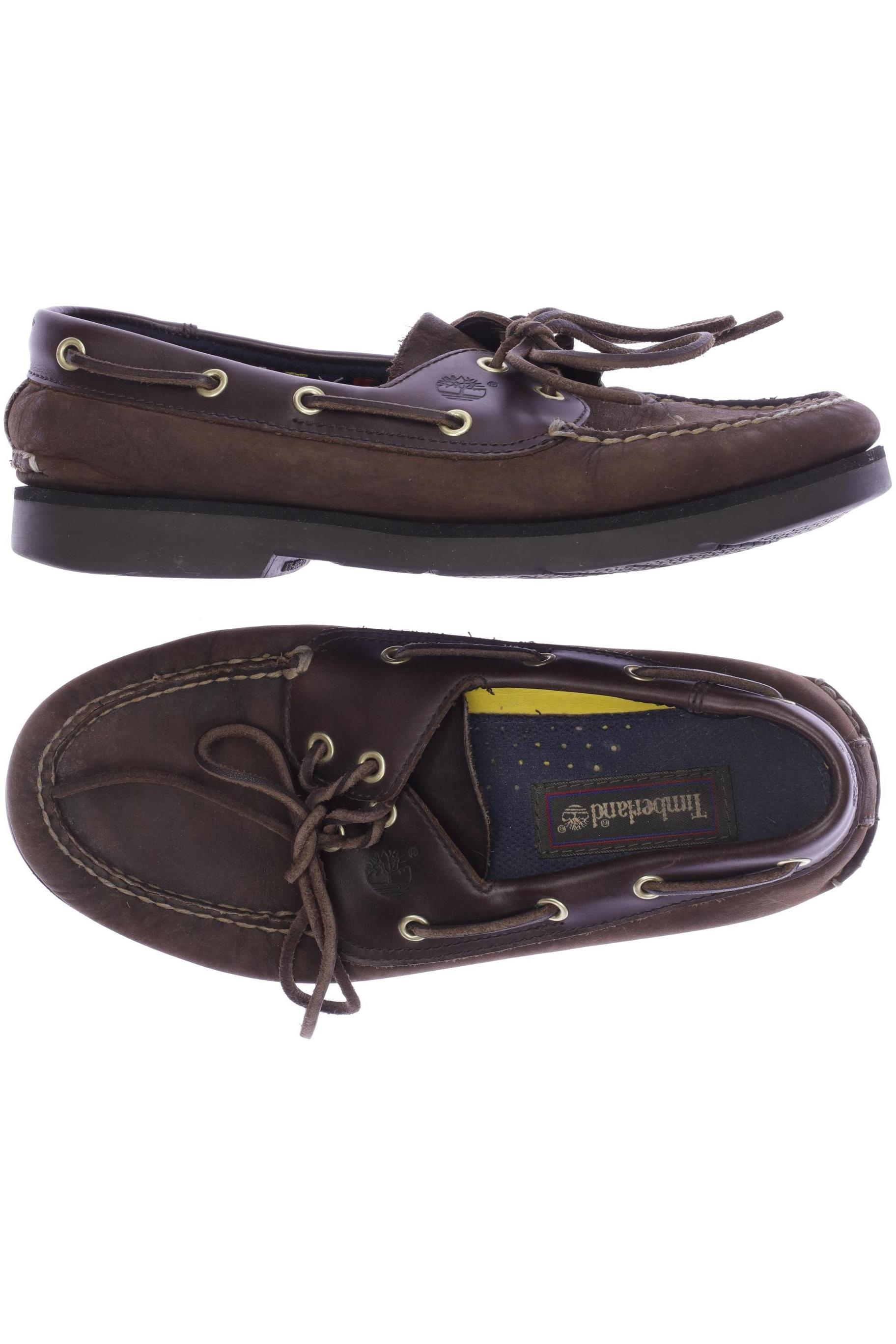 

Timberland Herren Halbschuh, braun, Gr. 8