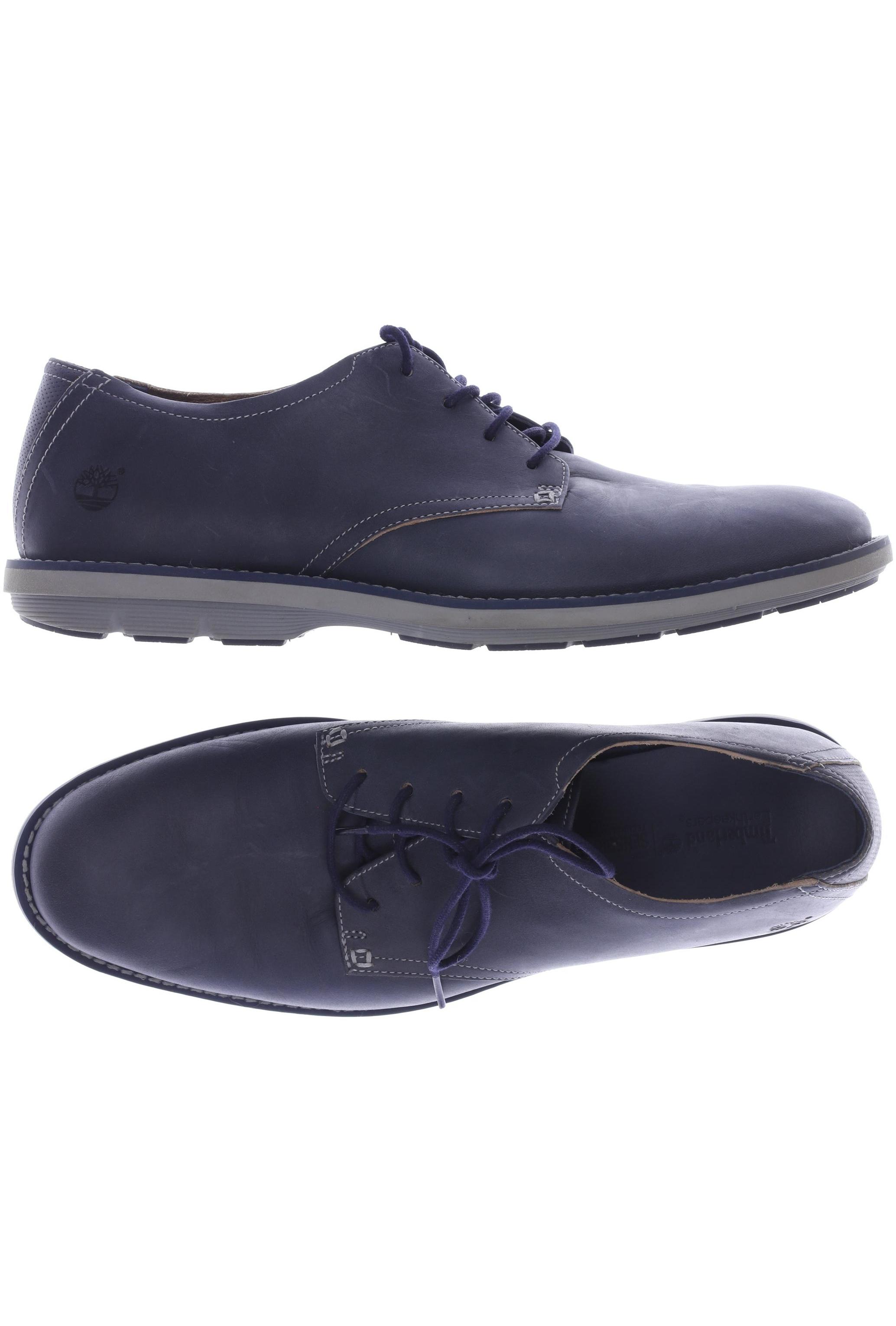 

Timberland Herren Halbschuh, blau, Gr. 43
