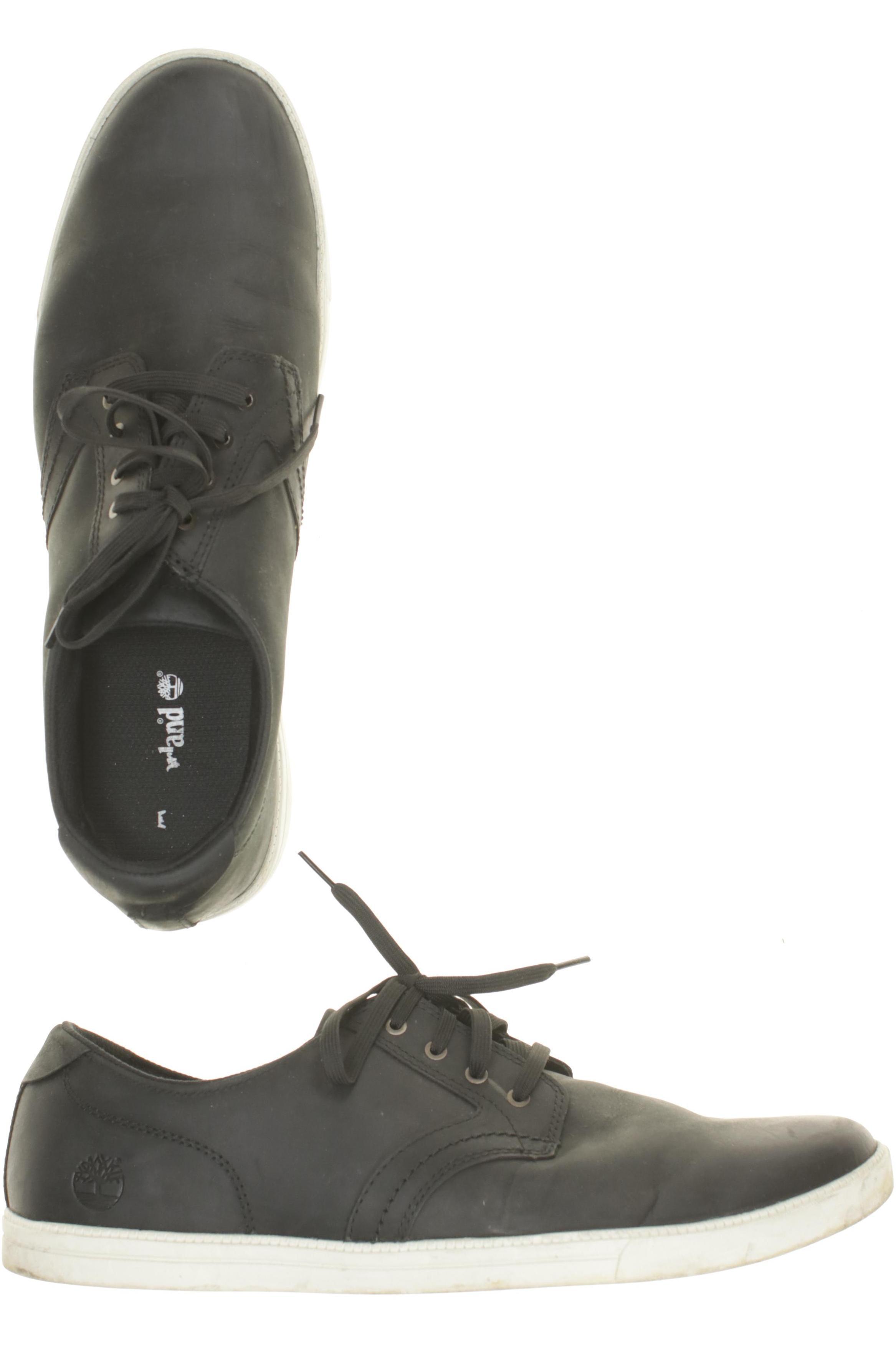 

Timberland Herren Halbschuh, schwarz, Gr. 49