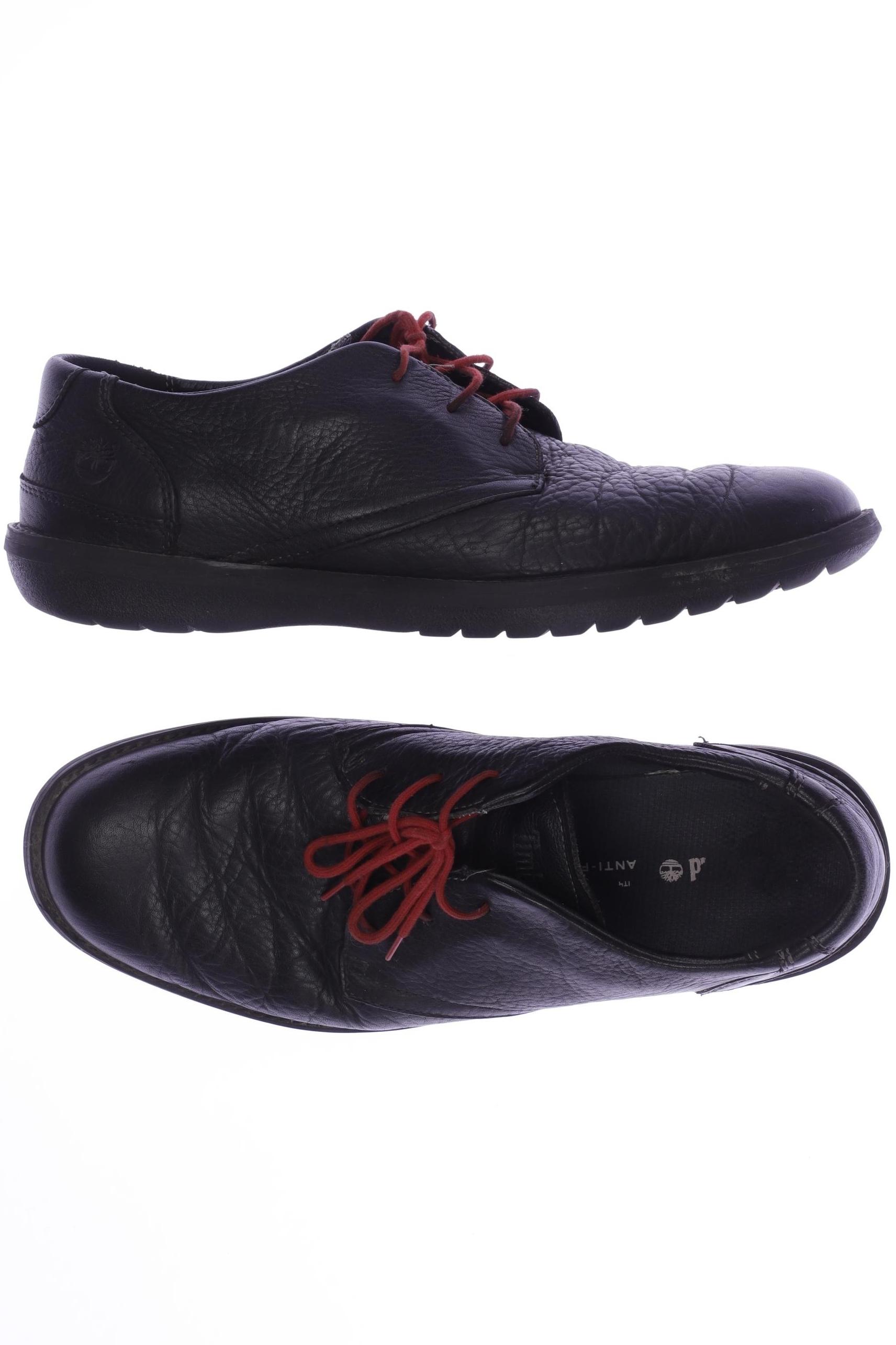 

Timberland Herren Halbschuh, schwarz, Gr. 43