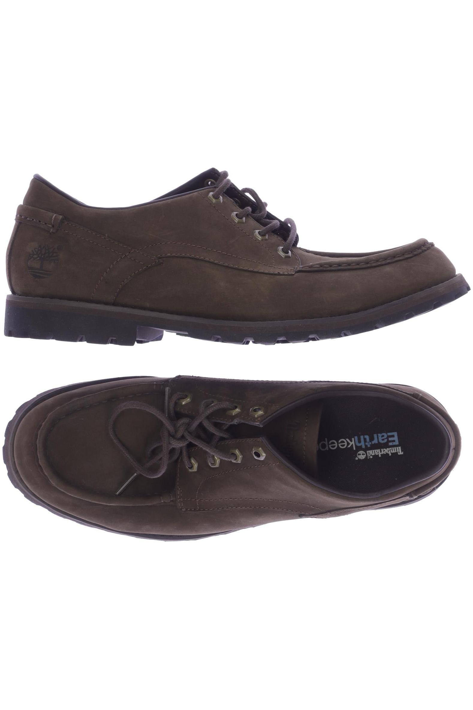 

Timberland Herren Halbschuh, braun, Gr. 11