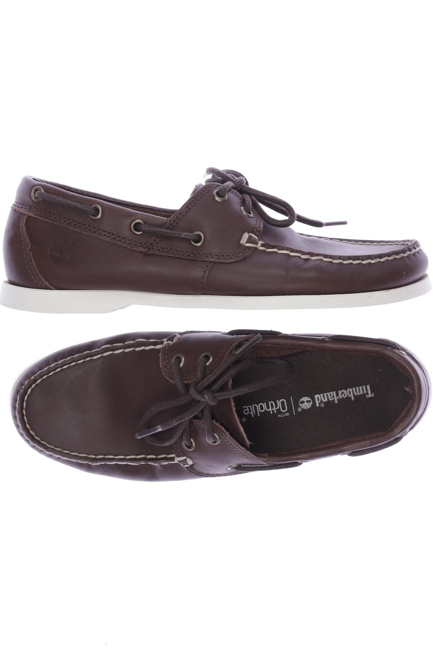 

Timberland Herren Halbschuh, braun, Gr. 40