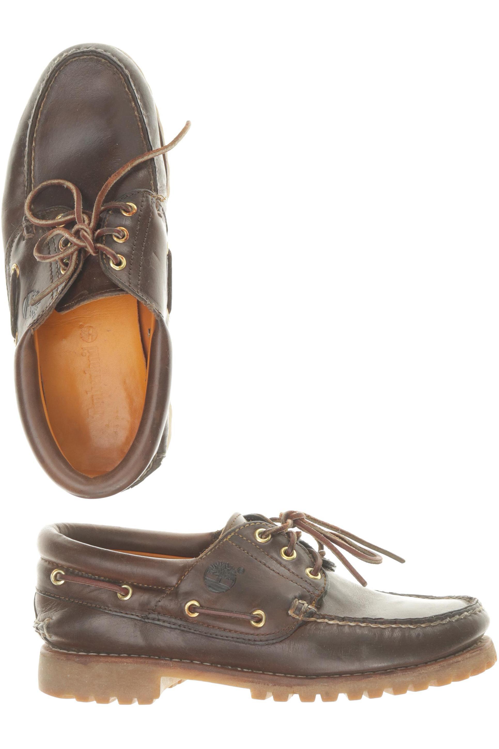 

Timberland Herren Halbschuh, braun, Gr. 42