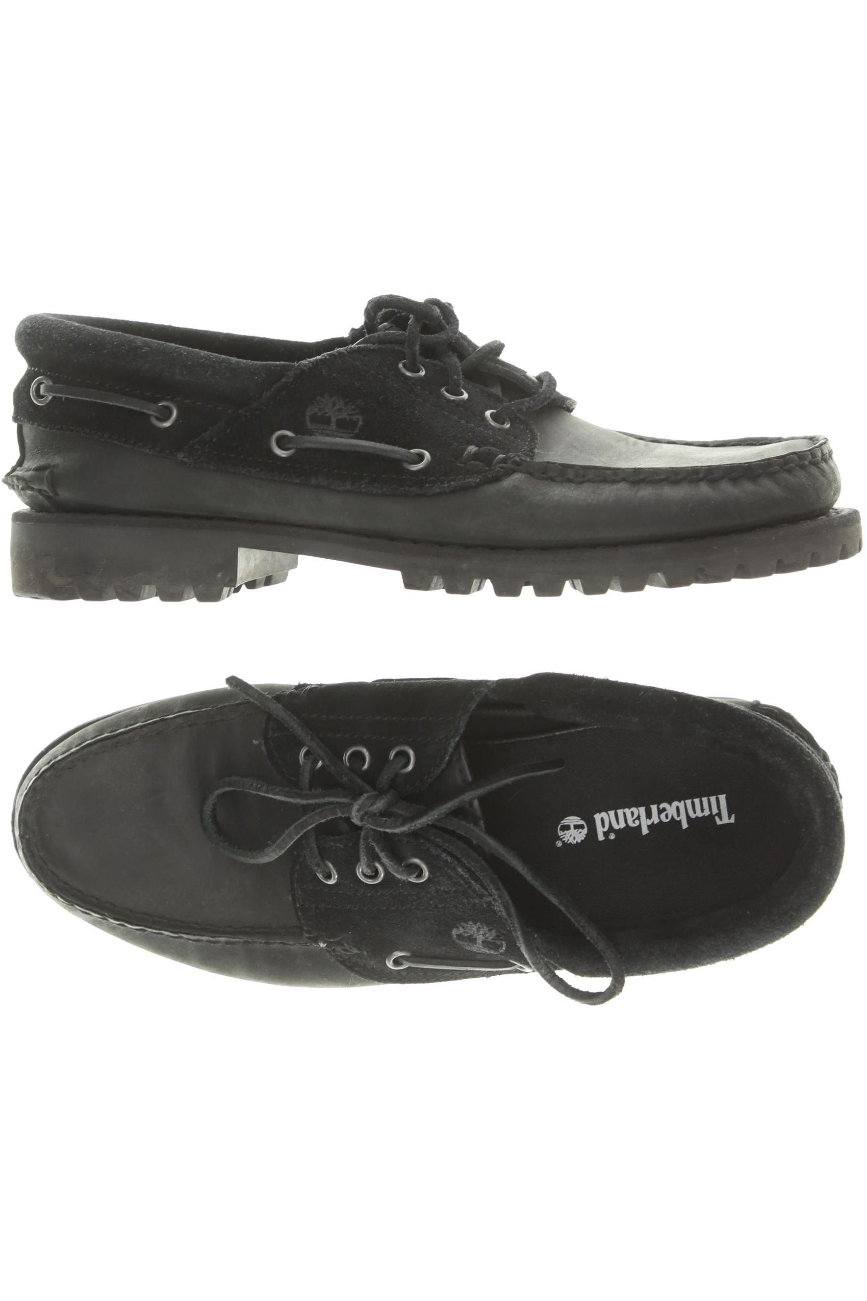 

Timberland Herren Halbschuh, schwarz, Gr. 8.5